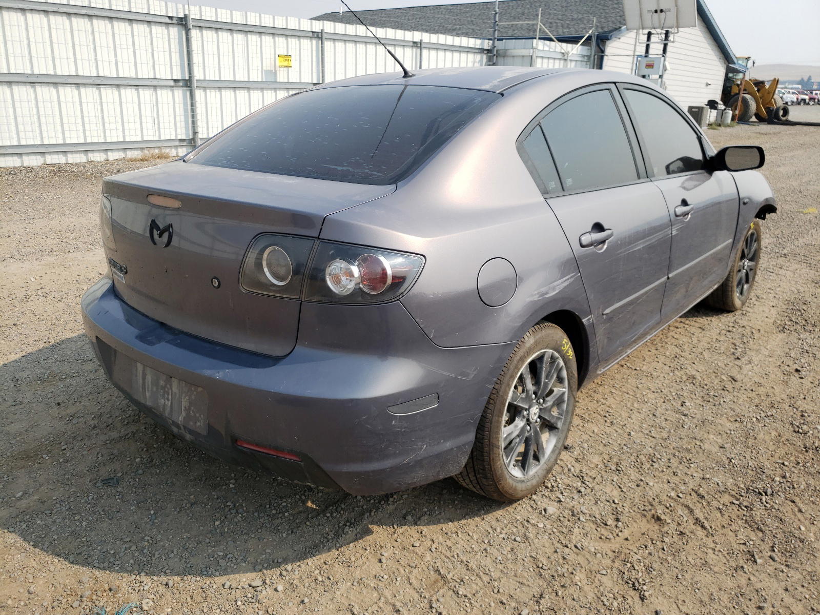 Photo 4 from auction – 2007 MAZDA 3 I with VIN JM1BK32F571772861