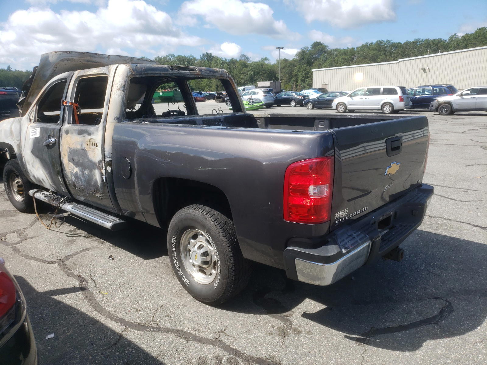 Photo 3 from auction – 2010 CHEVROLET SILVERADO with VIN 1GC4KXBG8AF132467