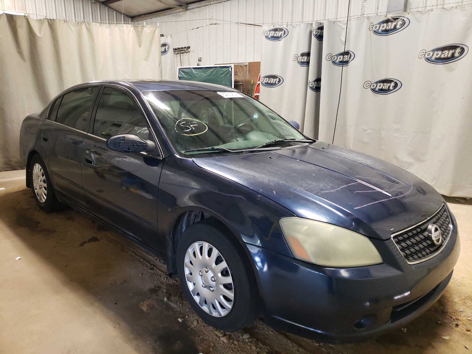 NISSAN ALTIMA S 2006 with VIN 1N4AL11D86C152172 - Photo from auction
