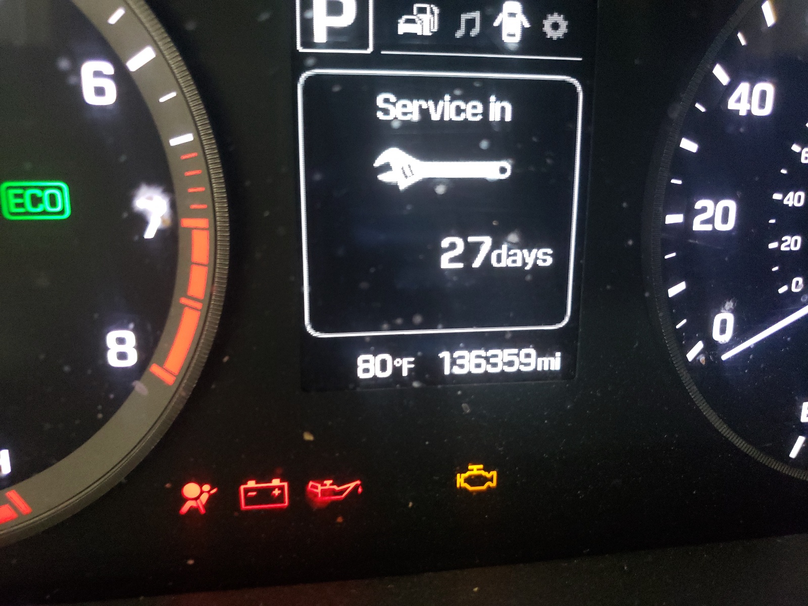 Photo 8 from auction – 2015 HYUNDAI SONATA SE with VIN 5NPE24AF1FH204974