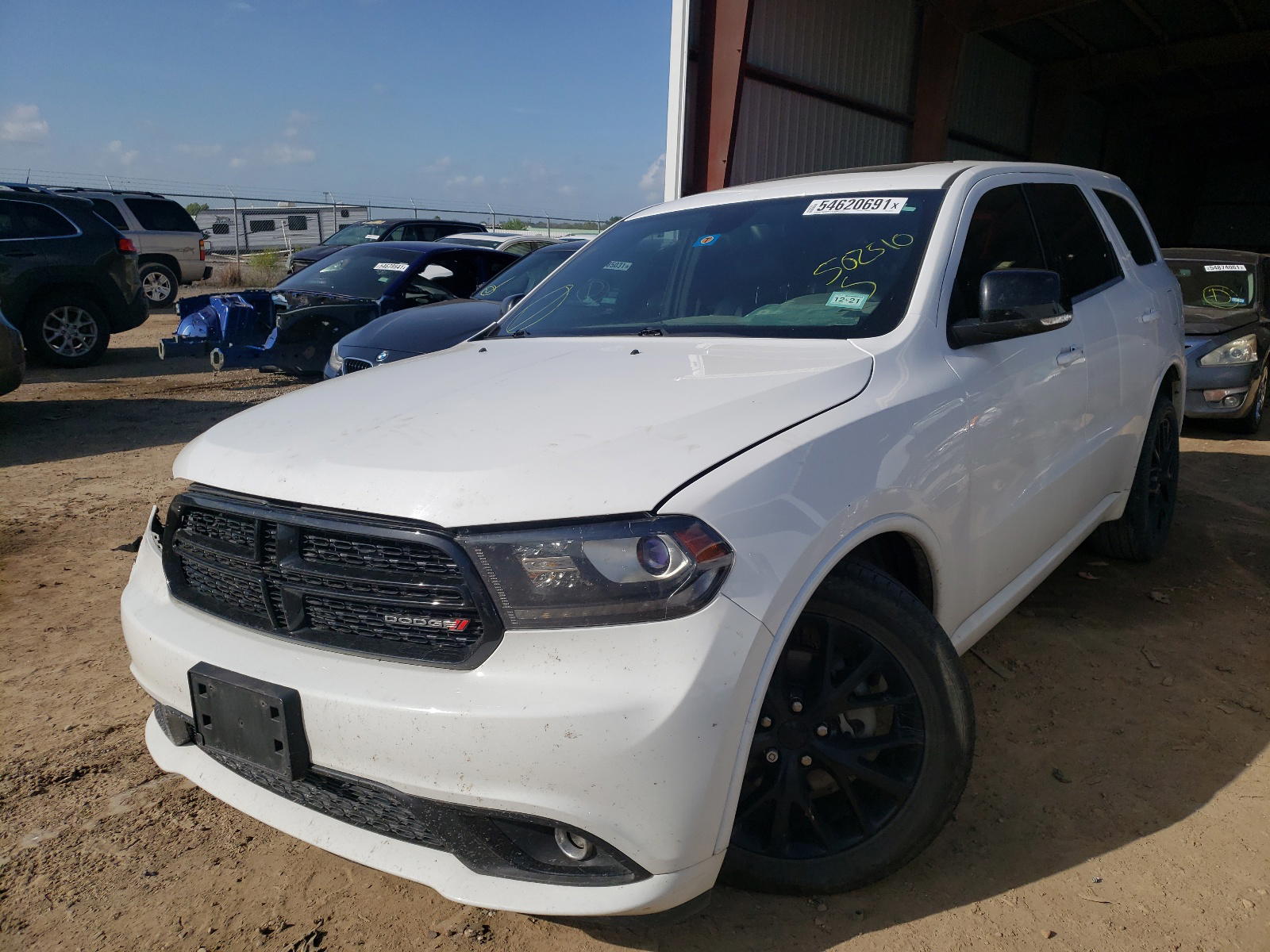 Photo 2 from auction – 2016 DODGE DURANGO LI with VIN 1C4RDHDG8GC502510