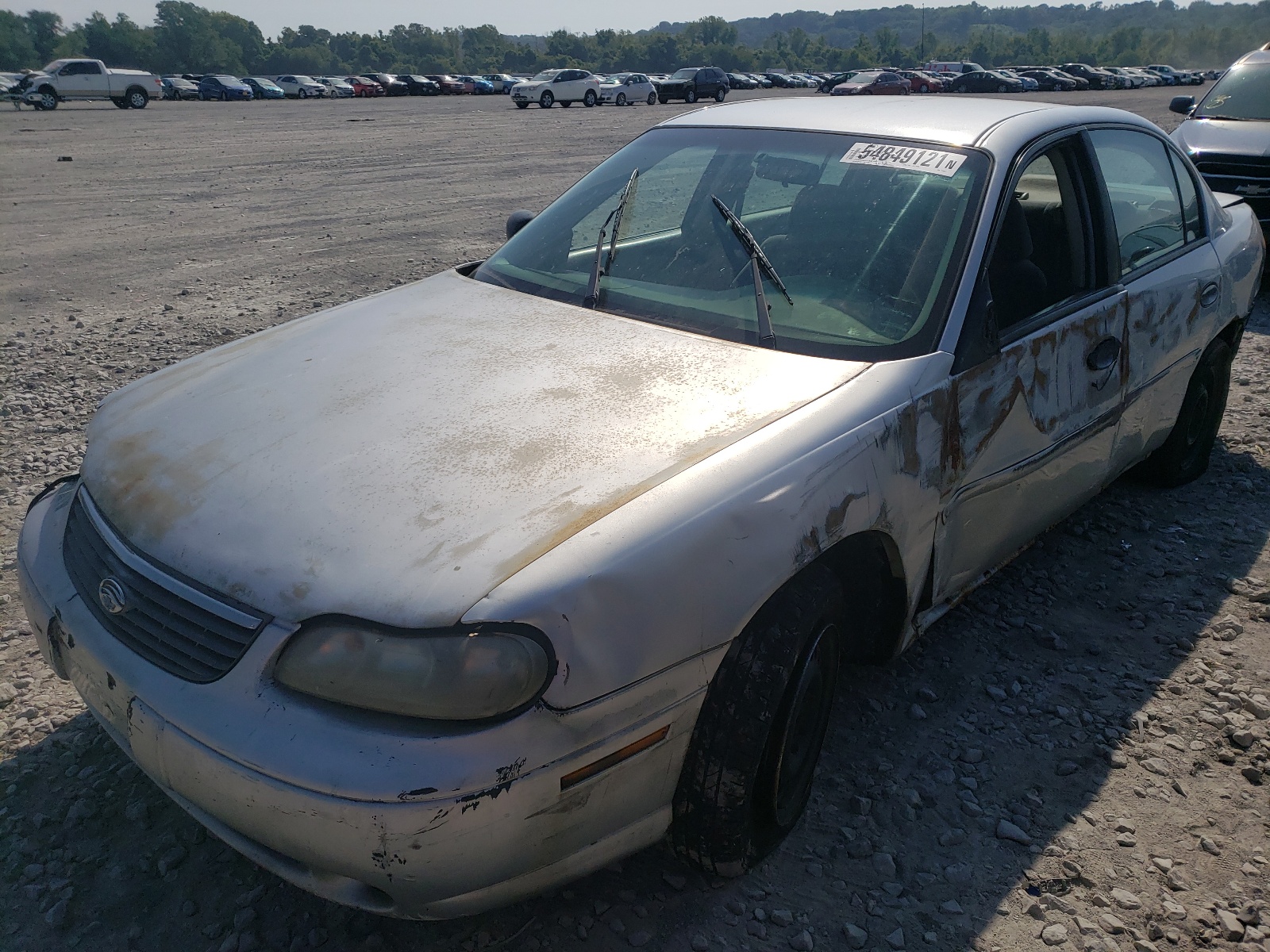 Photo 2 from auction – 2003 CHEVROLET MALIBU with VIN 1G1ND52J73M736517