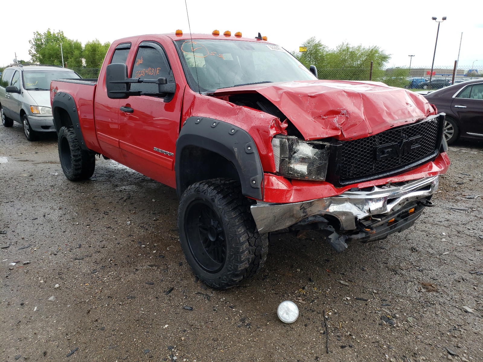 GMC SIERRA K15 2011 with VIN 1GTR2VE39BZ168512 - Photo from auction