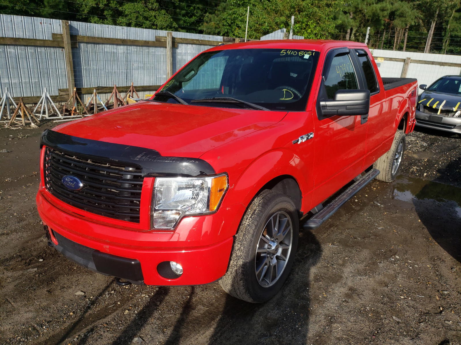 Photo 2 from auction – 2014 FORD F150 SUPER with VIN 1FTFX1EF3EKD49948