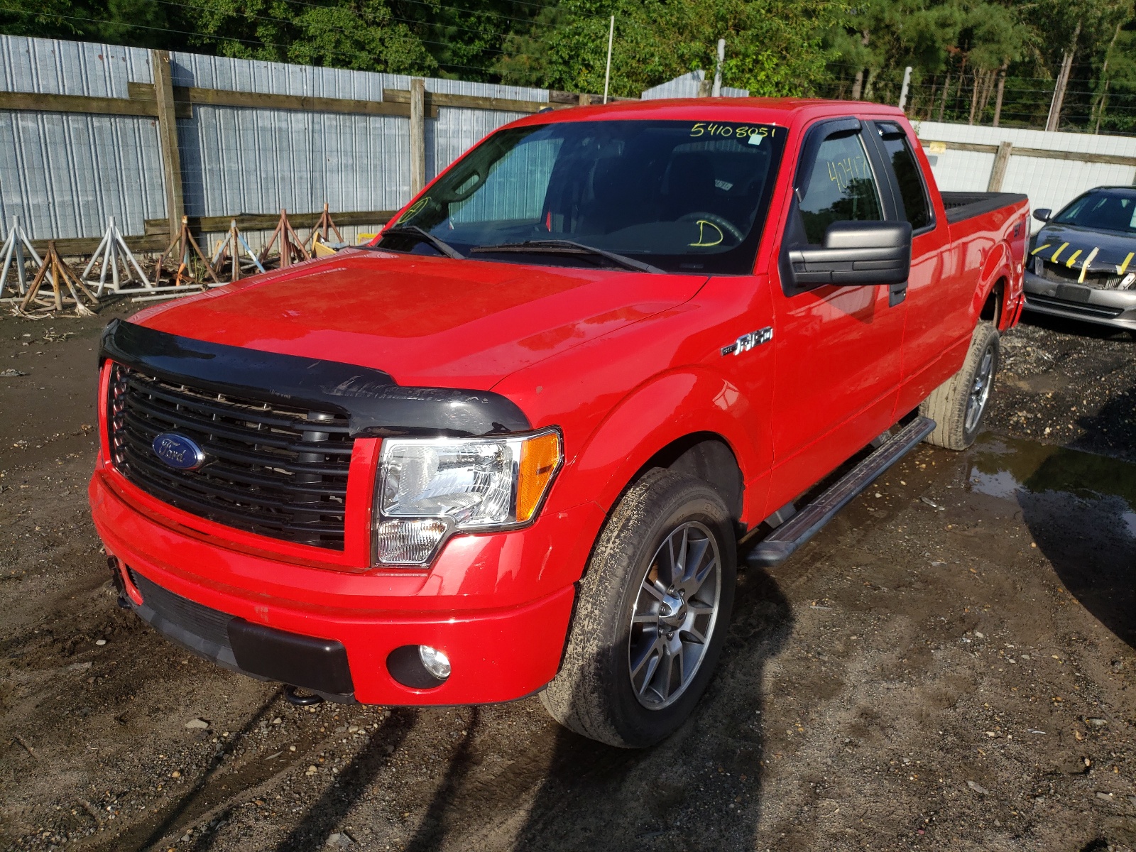 Zdjęcie 2 z aukcji – 2014 FORD F150 SUPER z VIN 1FTFX1EF3EKD49948