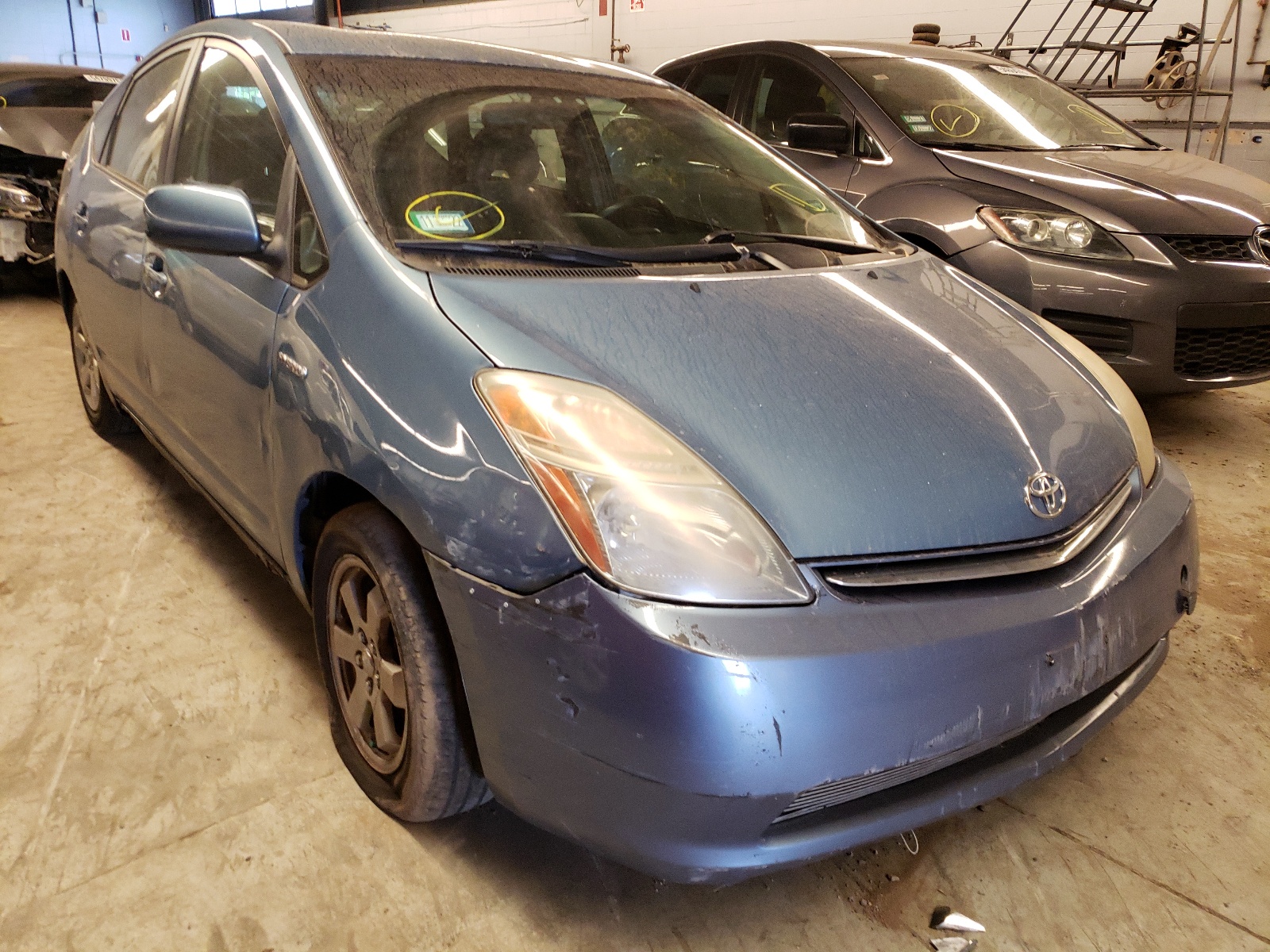 Photo 13 from auction – 2007 TOYOTA PRIUS with VIN JTDKB20U177612503