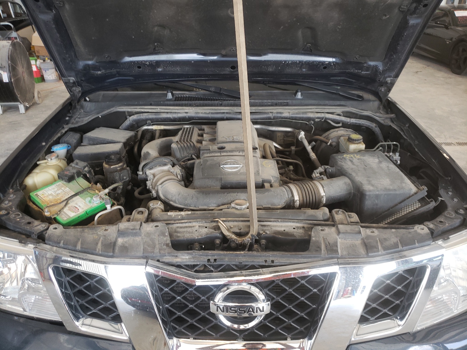 Photo 17 from auction – 2017 NISSAN FRONTIER S with VIN 1N6AD0EV3HN713595