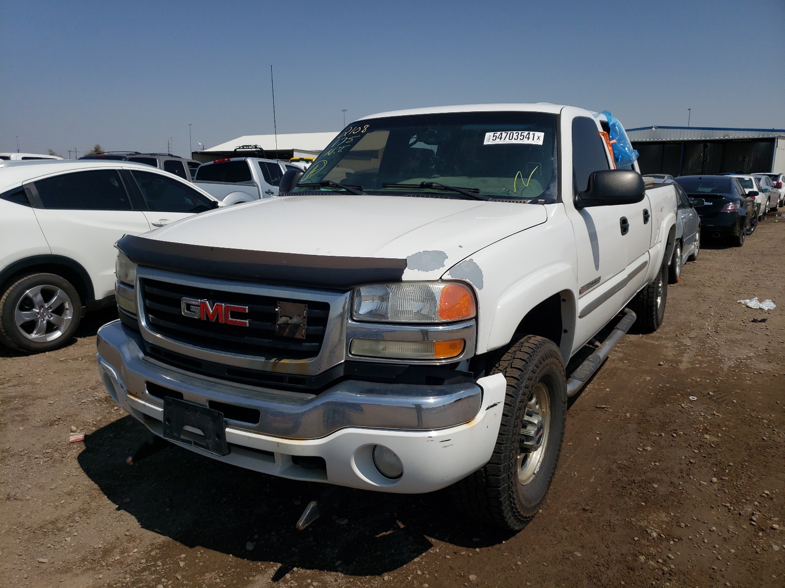 Photo 2 from auction – 2007 GMC SIERRA K25 with VIN 1GTHK23U27F124608