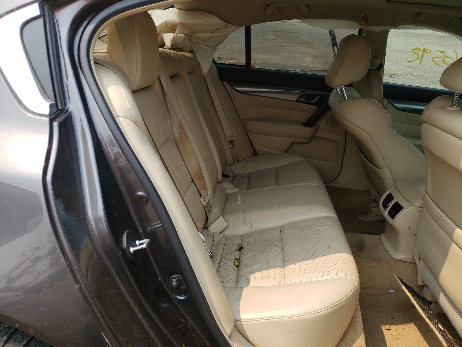 Photo 6 from auction – 2009 ACURA TL with VIN 19UUA86529A022641