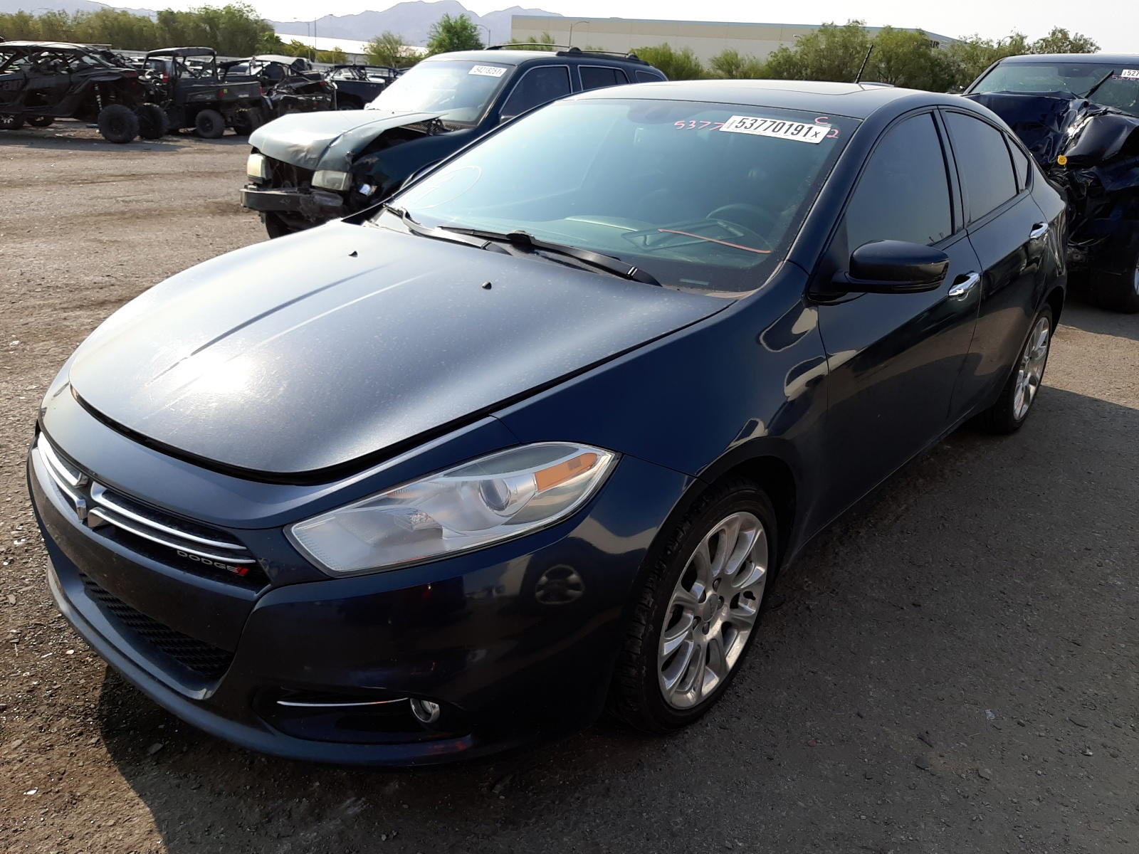 Photo 2 from auction – 2014 DODGE DART LIMIT with VIN 1C3CDFCB4ED670253