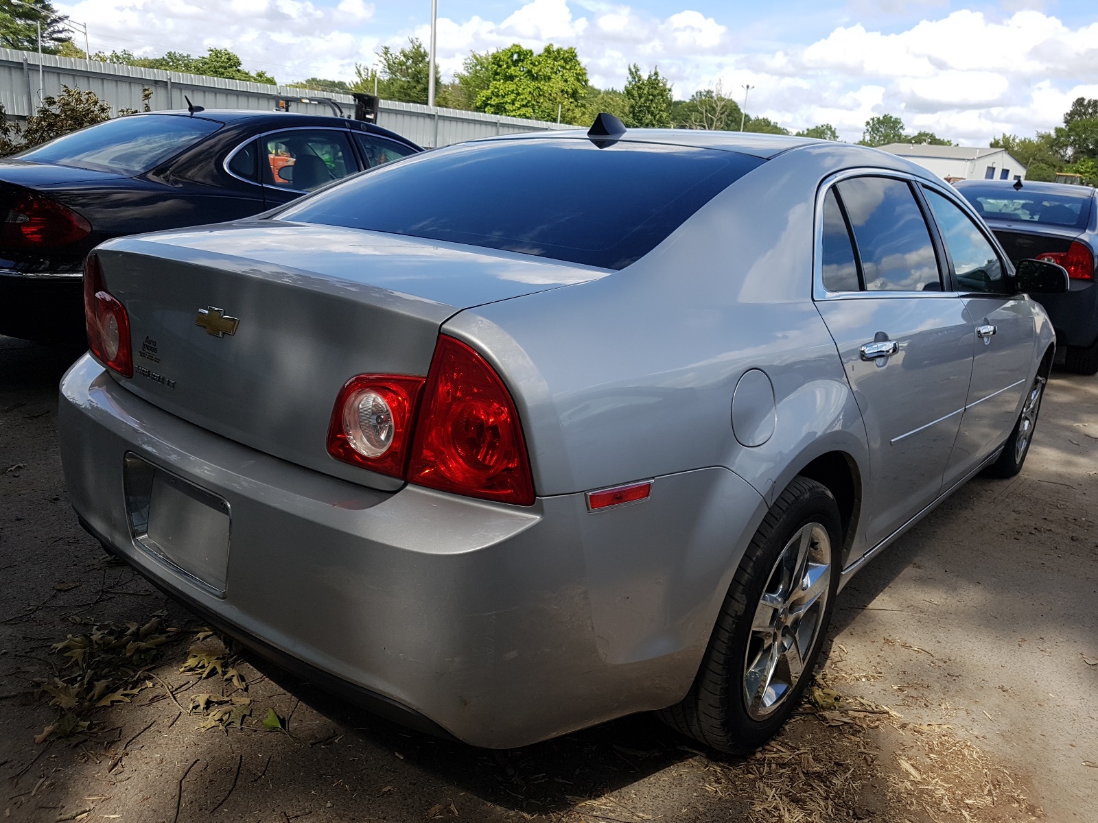Photo 4 from auction – 2012 CHEVROLET MALIBU 2LT with VIN 1G1ZD5E0XCF335939