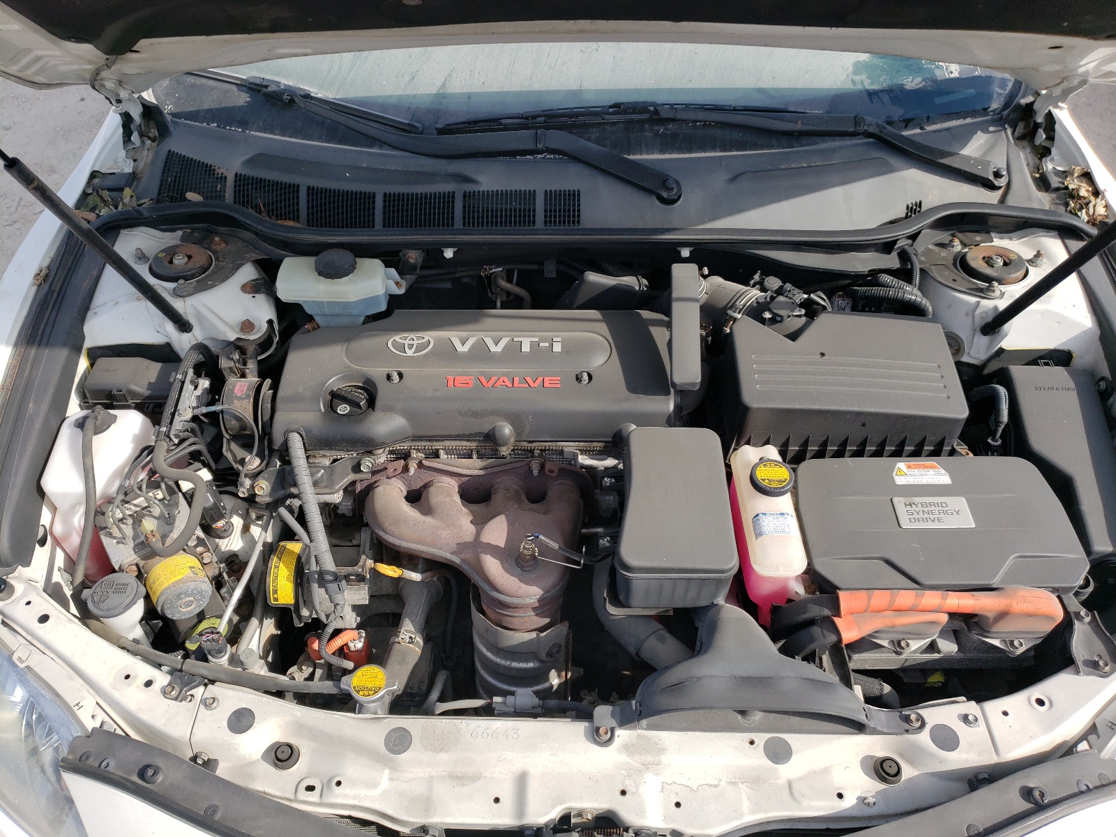 Photo 7 from auction – 2007 TOYOTA CAMRY with VIN JTNBB46K373044128