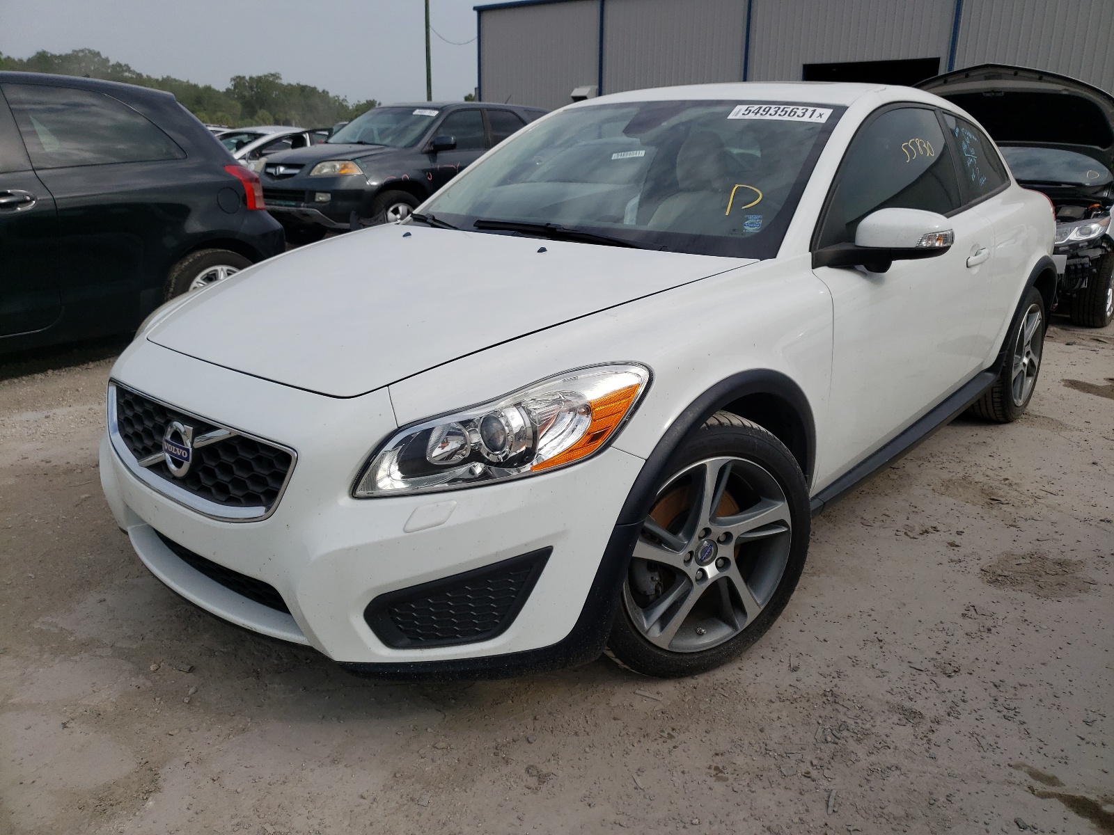 Zdjęcie 15 z aukcji – 2013 VOLVO C30 T5 z VIN YV1672MK2D2307512
