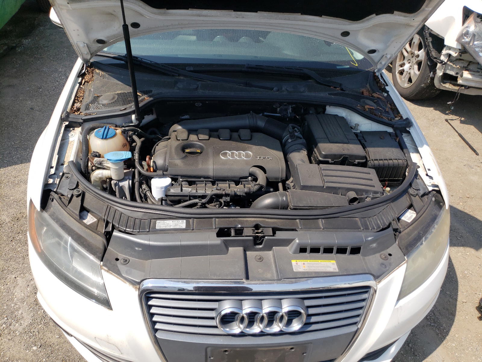 Photo 7 from auction – 2010 AUDI A3 PREMIUM with VIN WAUBEAFM9AA148750