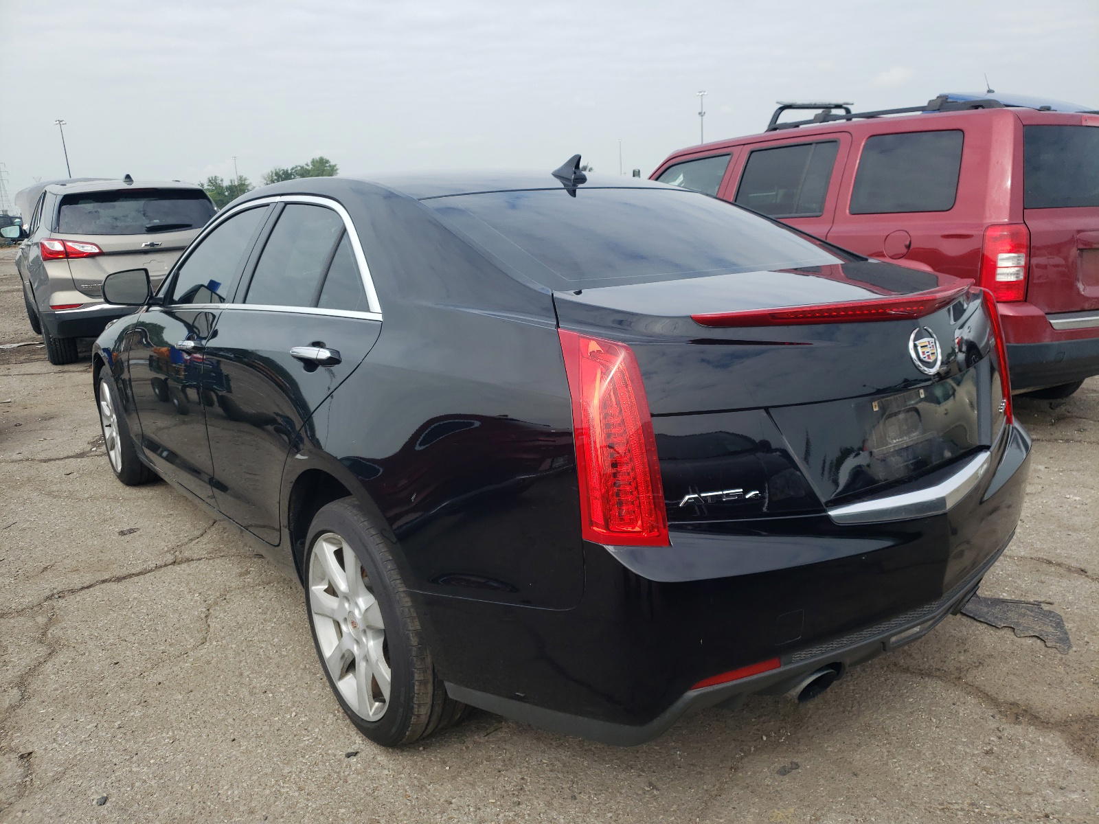 Photo 3 from auction – 2014 CADILLAC ATS with VIN 1G6AG5RX2E0131311