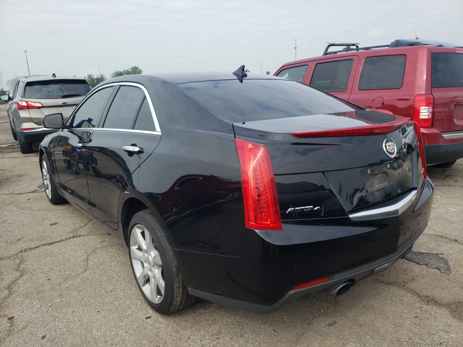 Фото 3 с аукциона – 2014 CADILLAC ATS с VIN 1G6AG5RX2E0131311