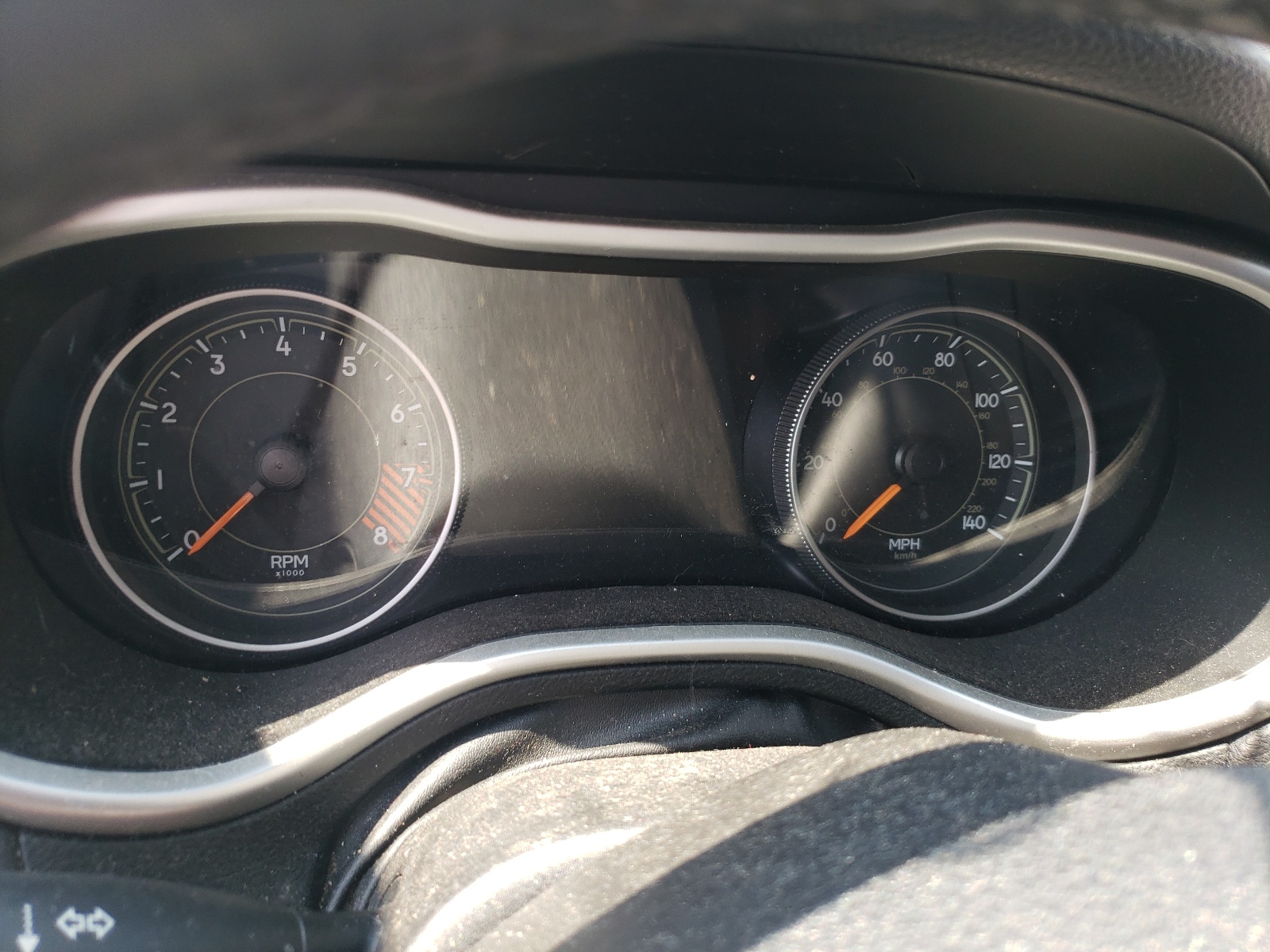 Photo 8 from auction – 2015 JEEP CHEROKEE T with VIN 1C4PJMBS2FW786892
