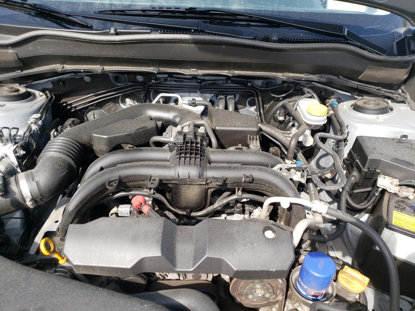 Photo 7 from auction – 2018 SUBARU FORESTER 2 with VIN JF2SJAECXJH506132