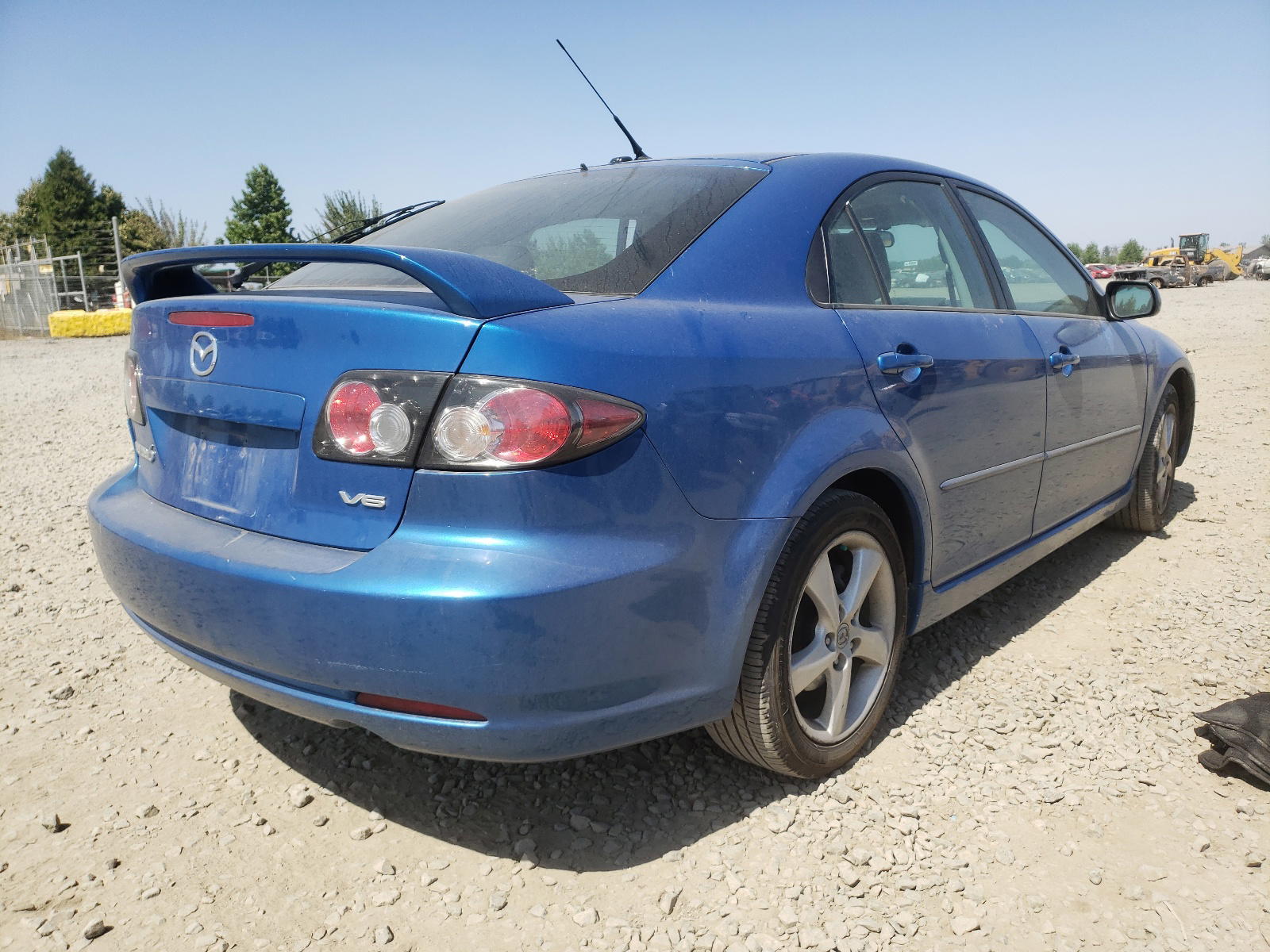 Photo 4 from auction – 2007 MAZDA 6 S with VIN 1YVHP84D675M24137