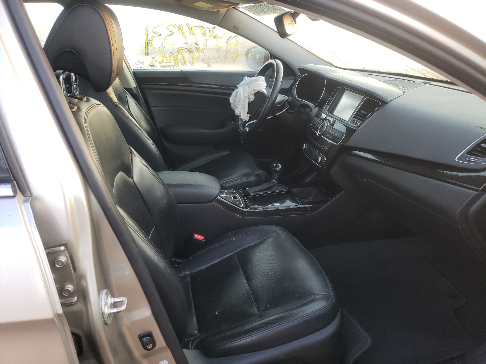 Photo 5 from auction – 2014 KIA CADENZA PR with VIN KNALN4D75E5127623