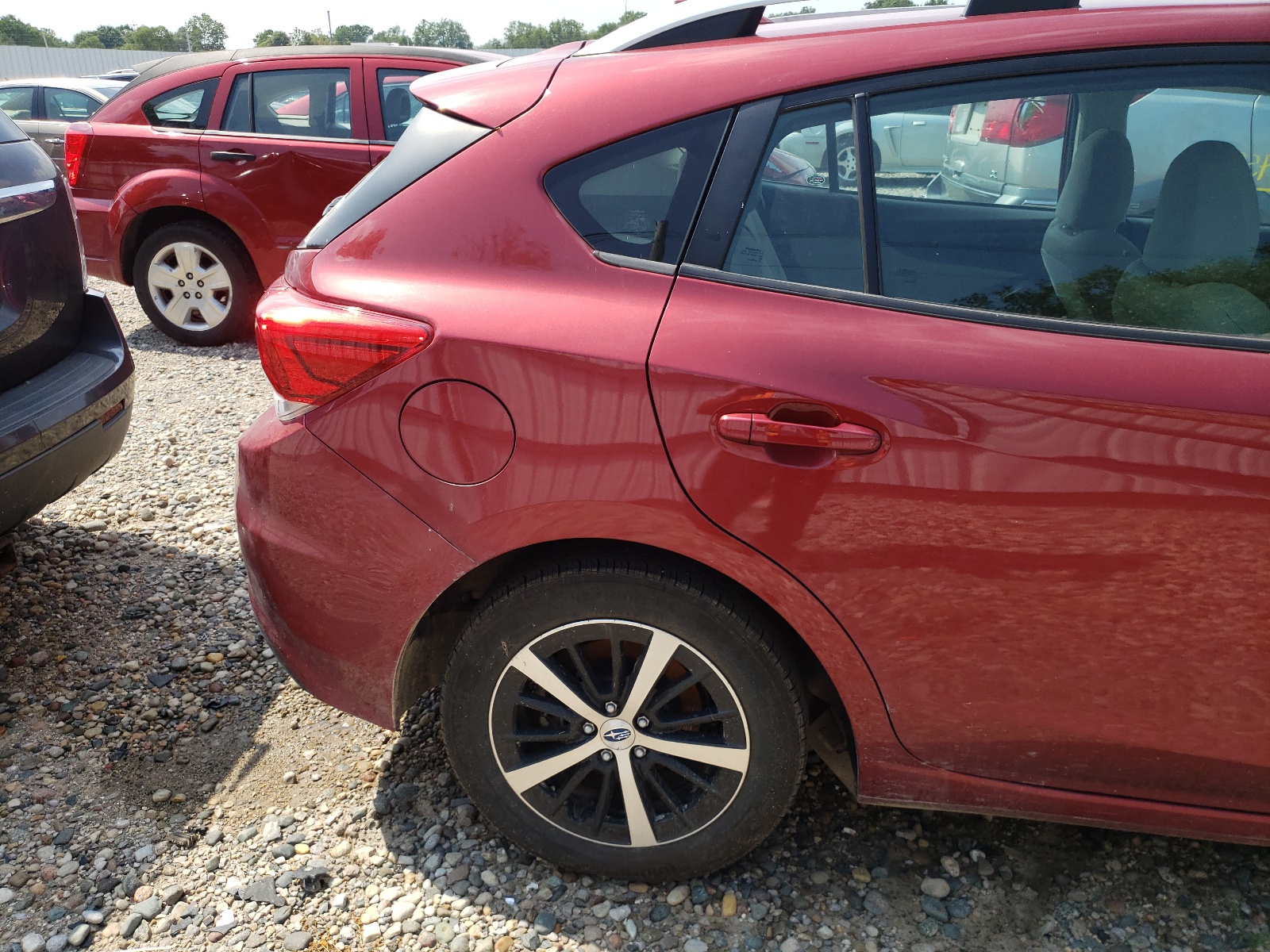 Photo 9 from auction – 2019 SUBARU IMPREZA PR with VIN 4S3GTAD60K3738439
