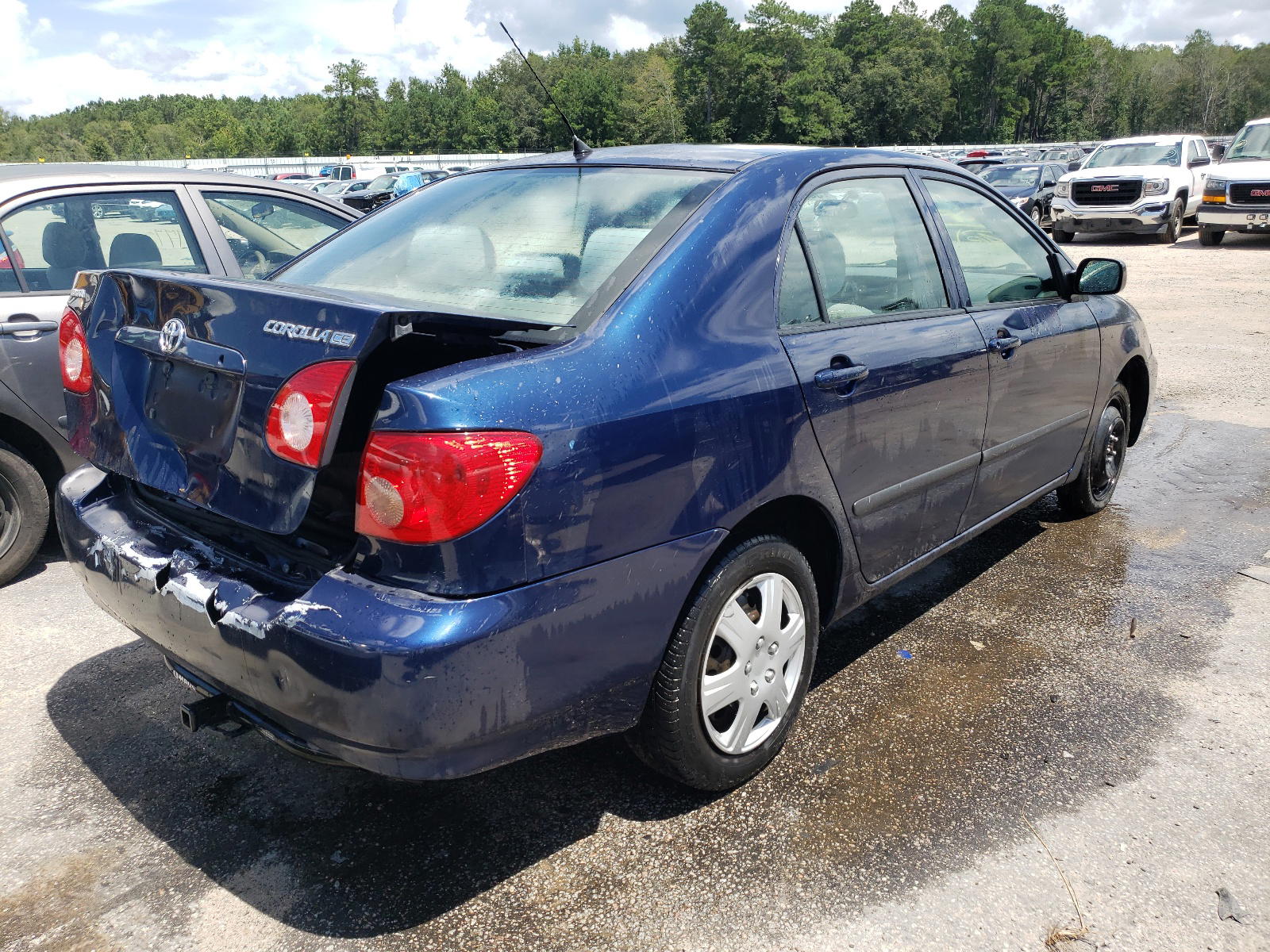 Photo 4 from auction – 2006 TOYOTA COROLLA CE with VIN 2T1BR32E76C635658