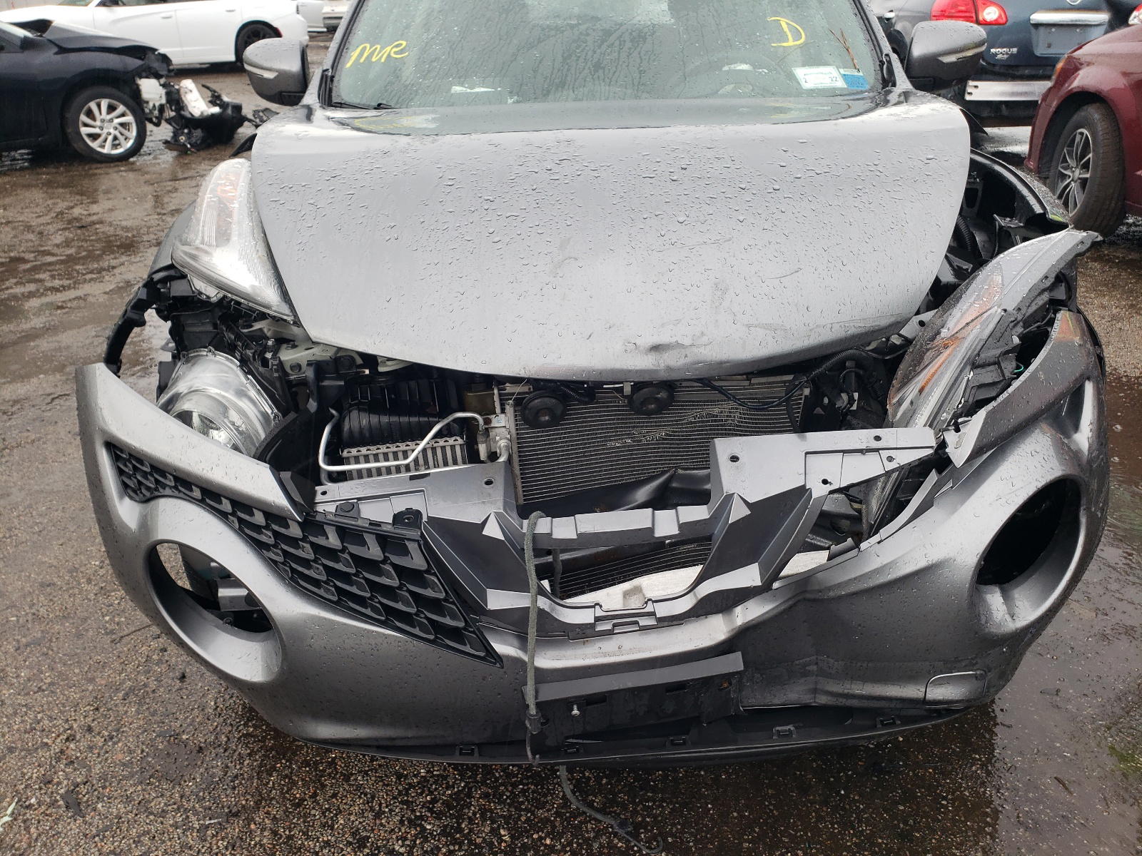 Photo 9 from auction – 2015 NISSAN JUKE S with VIN JN8AF5MV3FT558636