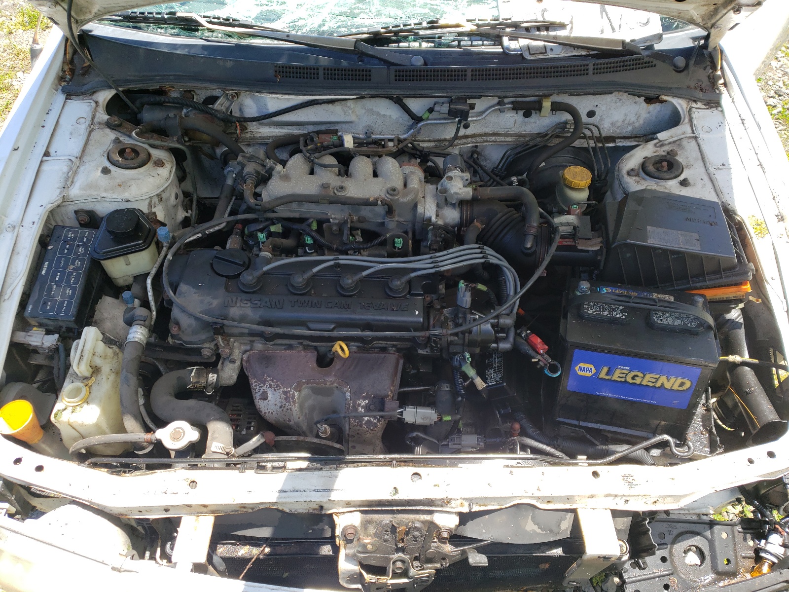 Photo 7 from auction – 1999 NISSAN SENTRA BAS with VIN 1N4AB41D9XC728700
