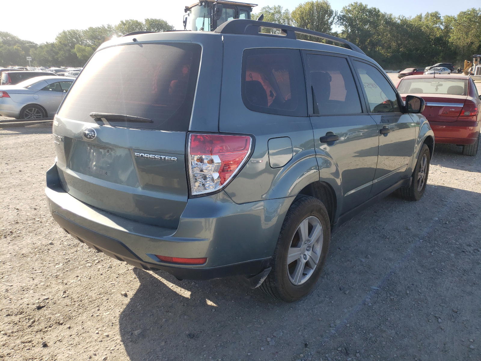 Photo 4 from auction – 2012 SUBARU FORESTER 2 with VIN JF2SHBBC5CH449850