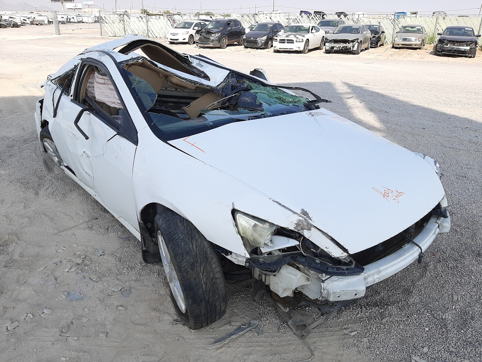 HONDA ACCORD EX 2007 with VIN 1HGCM82787A003776 - Photo from auction