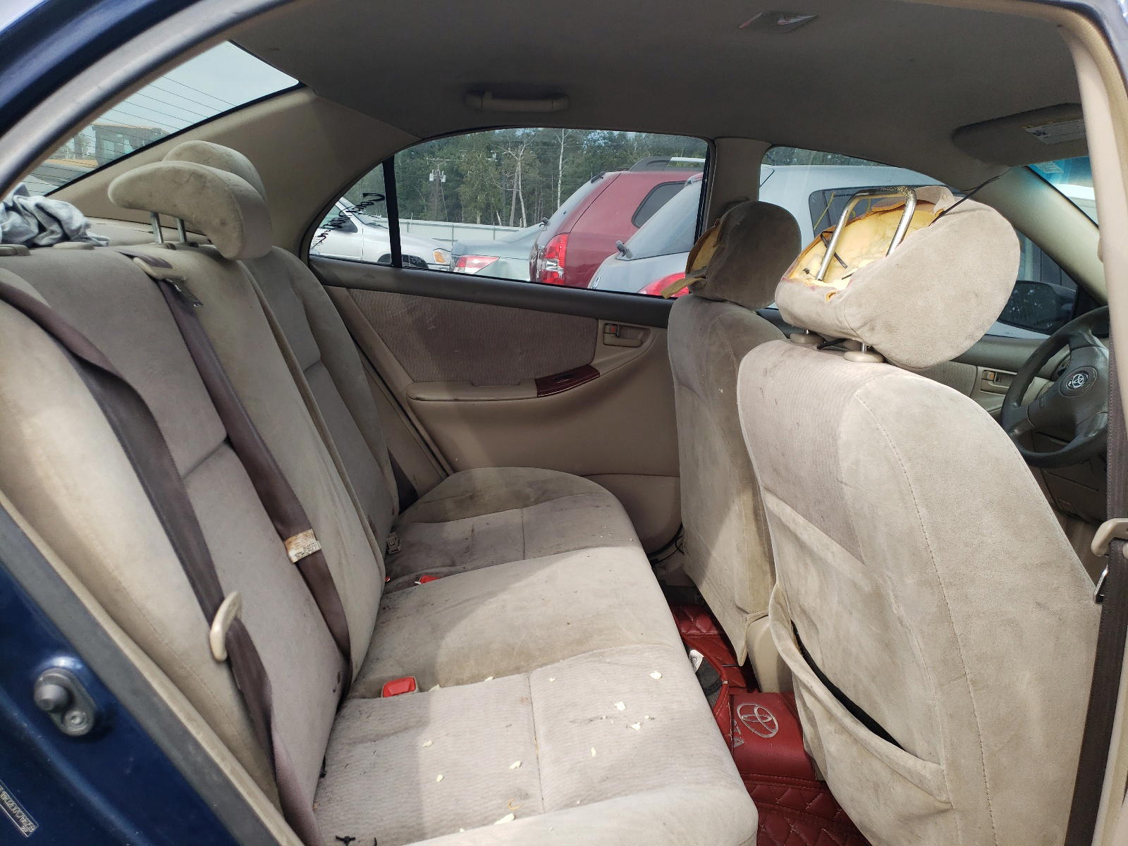 Photo 6 from auction – 2007 TOYOTA COROLLA CE with VIN 2T1BR32EX7C766259