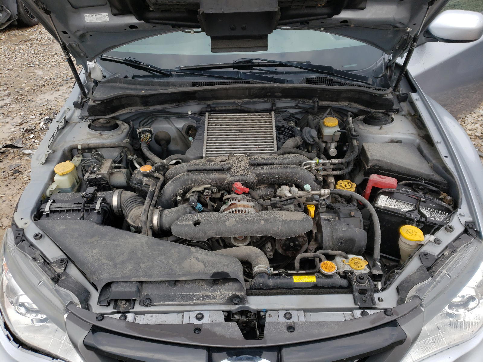 Photo 7 from auction – 2013 SUBARU IMPREZA WR with VIN JF1GR7E68DG211007
