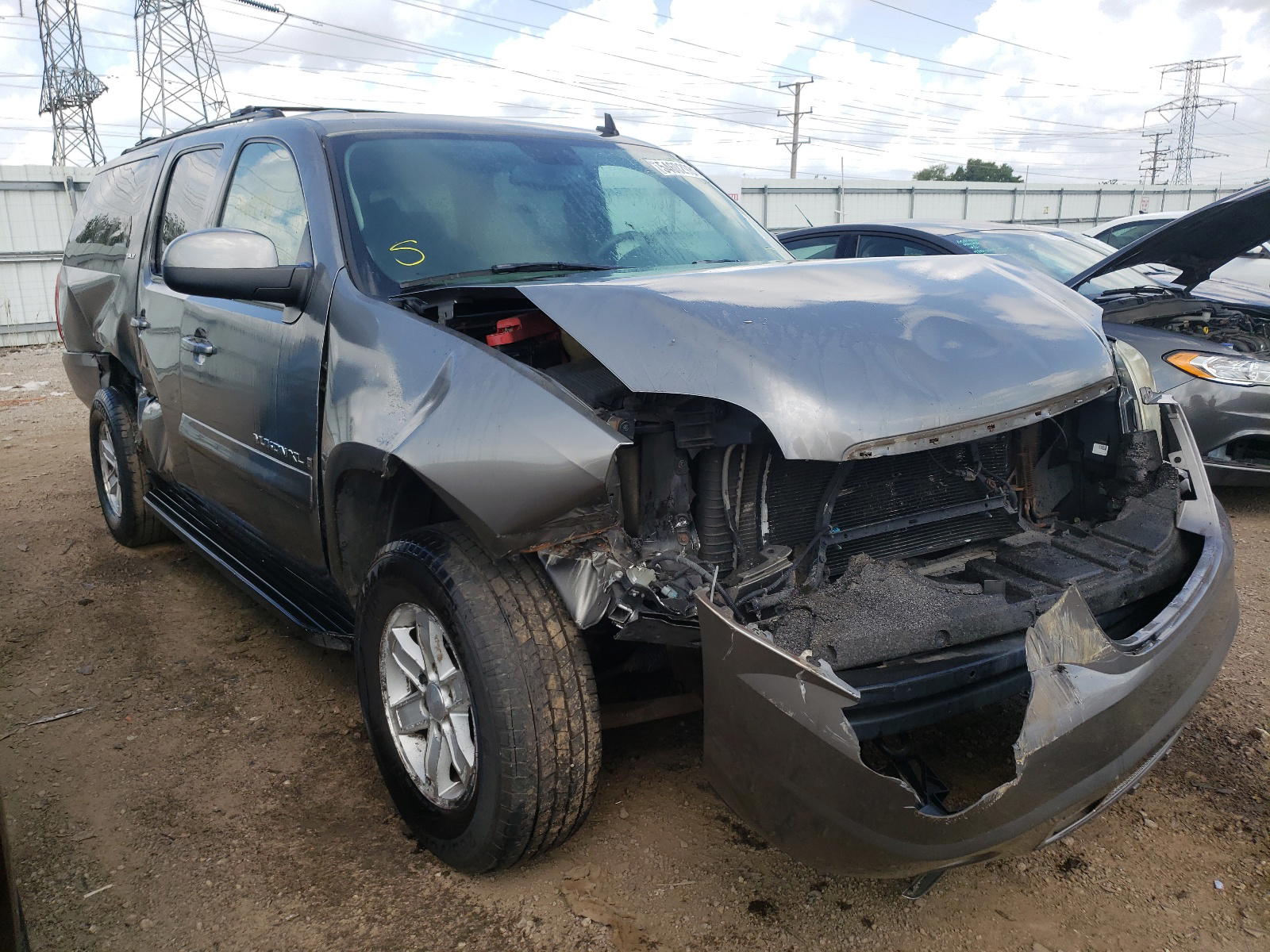 GMC YUKON 2007 with VIN 1GKFK16387J202072 - Photo from auction