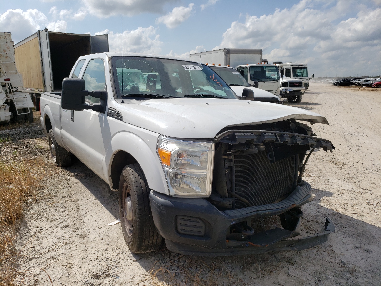 Photo 1 from auction – 2015 FORD F250 SUPER with VIN 1FT7X2A66FEB56323