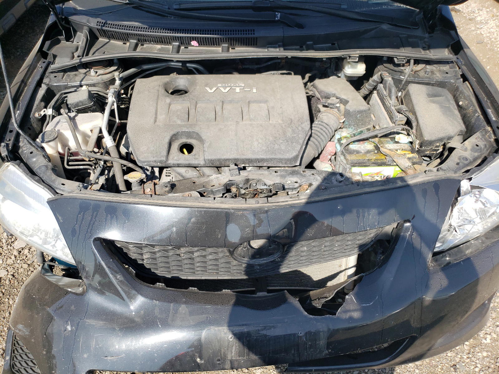 Photo 7 from auction – 2010 TOYOTA COROLLA BA with VIN JTDBU4EE1A9119097