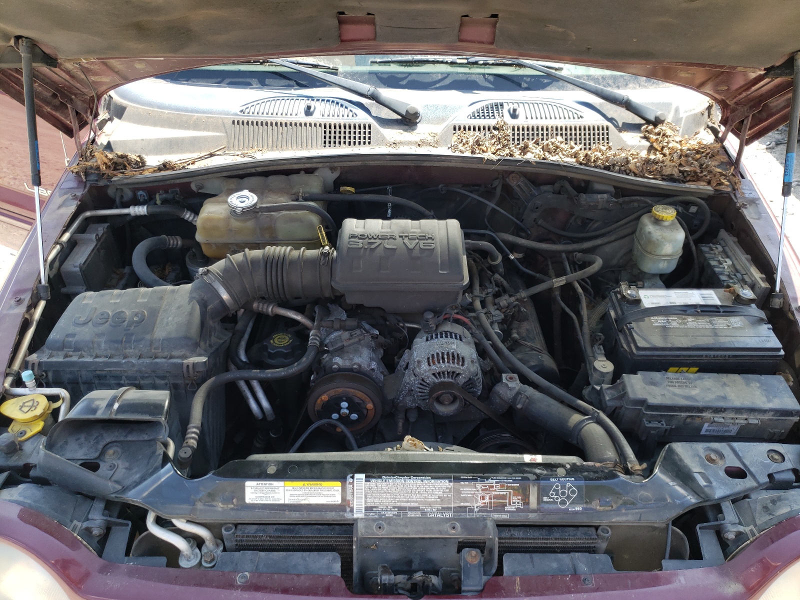 Photo 9 from auction – 2003 JEEP LIBERTY with VIN 1J4GL58K03W674170