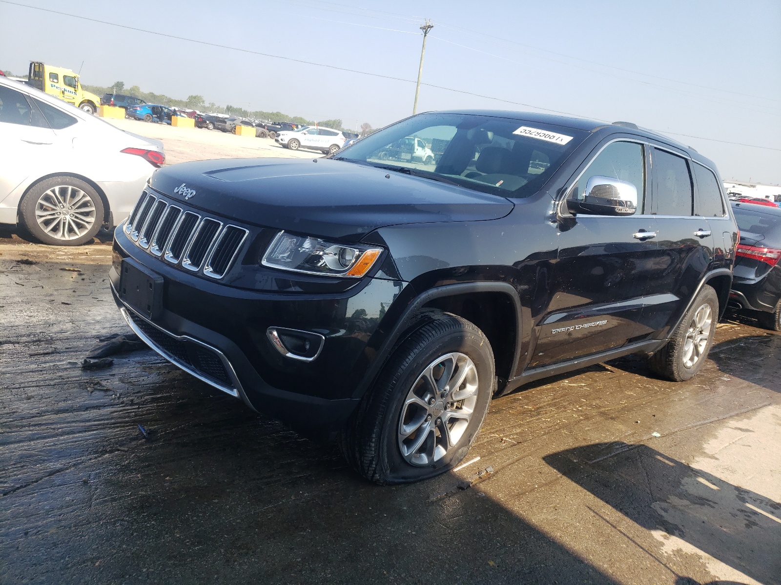 Photo 9 from auction – 2016 JEEP GRAND CHER with VIN 1C4RJFBG7GC350770