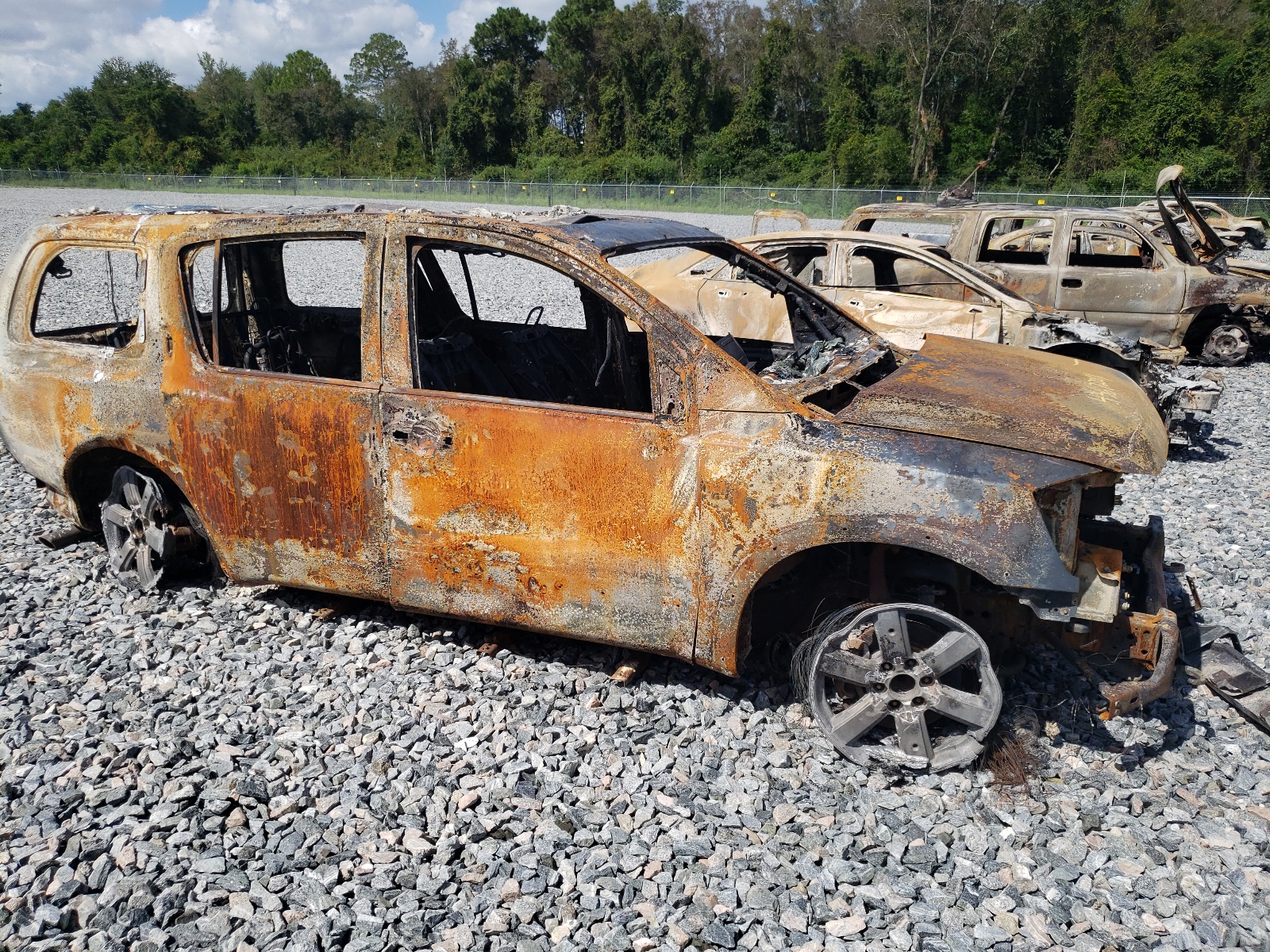 Photo 10 from auction – 2010 NISSAN ARMADA PLA with VIN 5N1BA0NF1AN604644