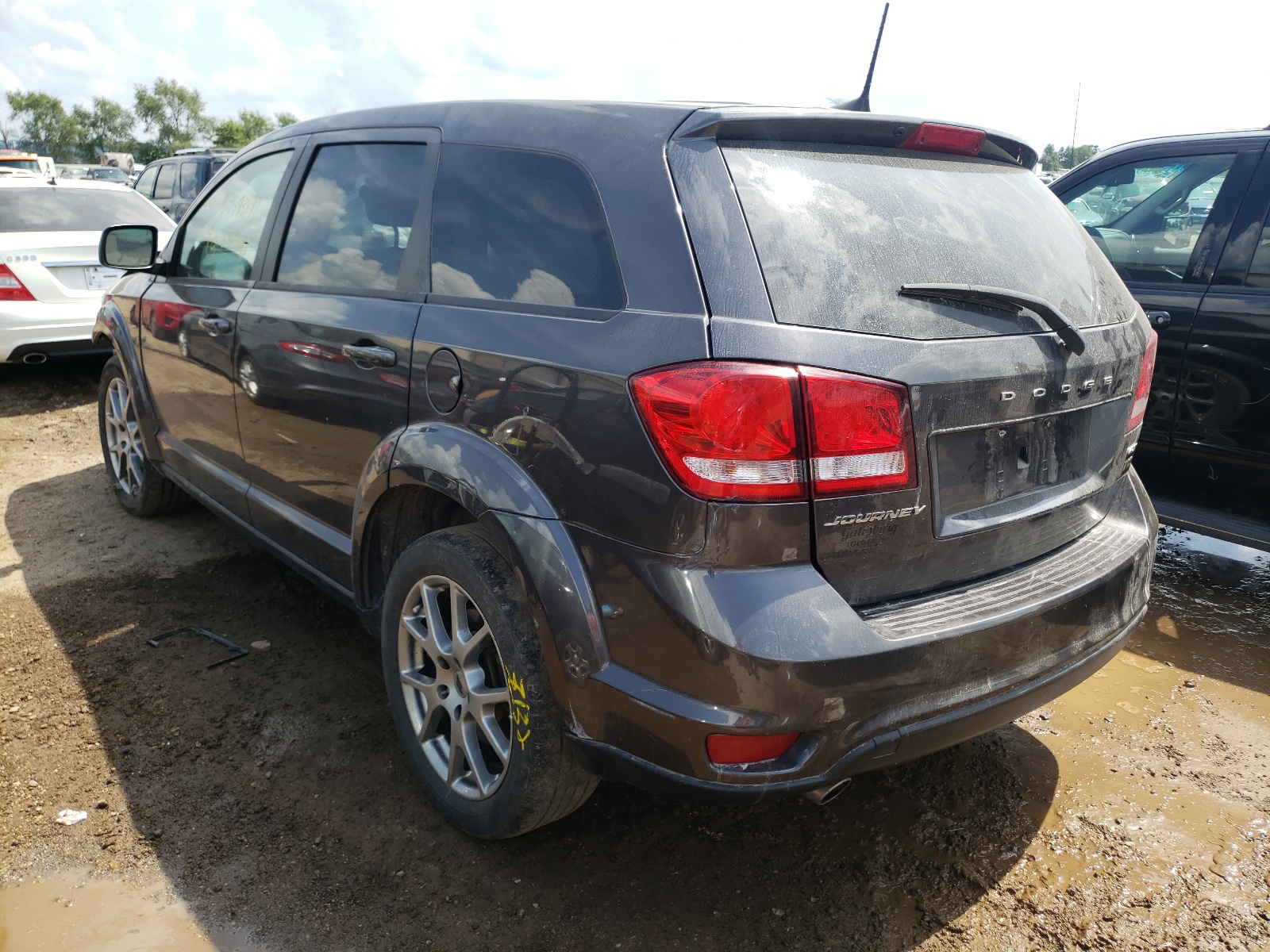 Photo 3 from auction – 2018 DODGE JOURNEY GT with VIN 3C4PDCEG3JT474636