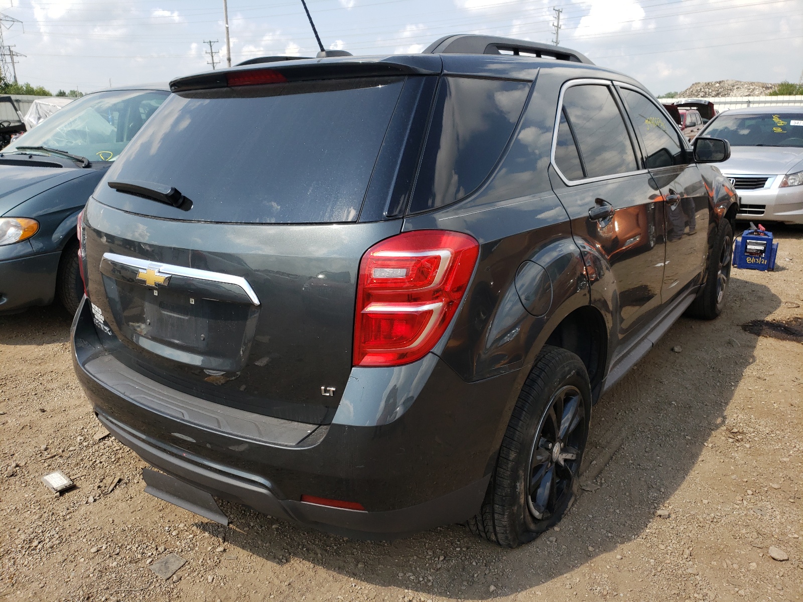 Photo 4 from auction – 2017 CHEVROLET EQUINOX LT with VIN 2GNALCEK5H1578948