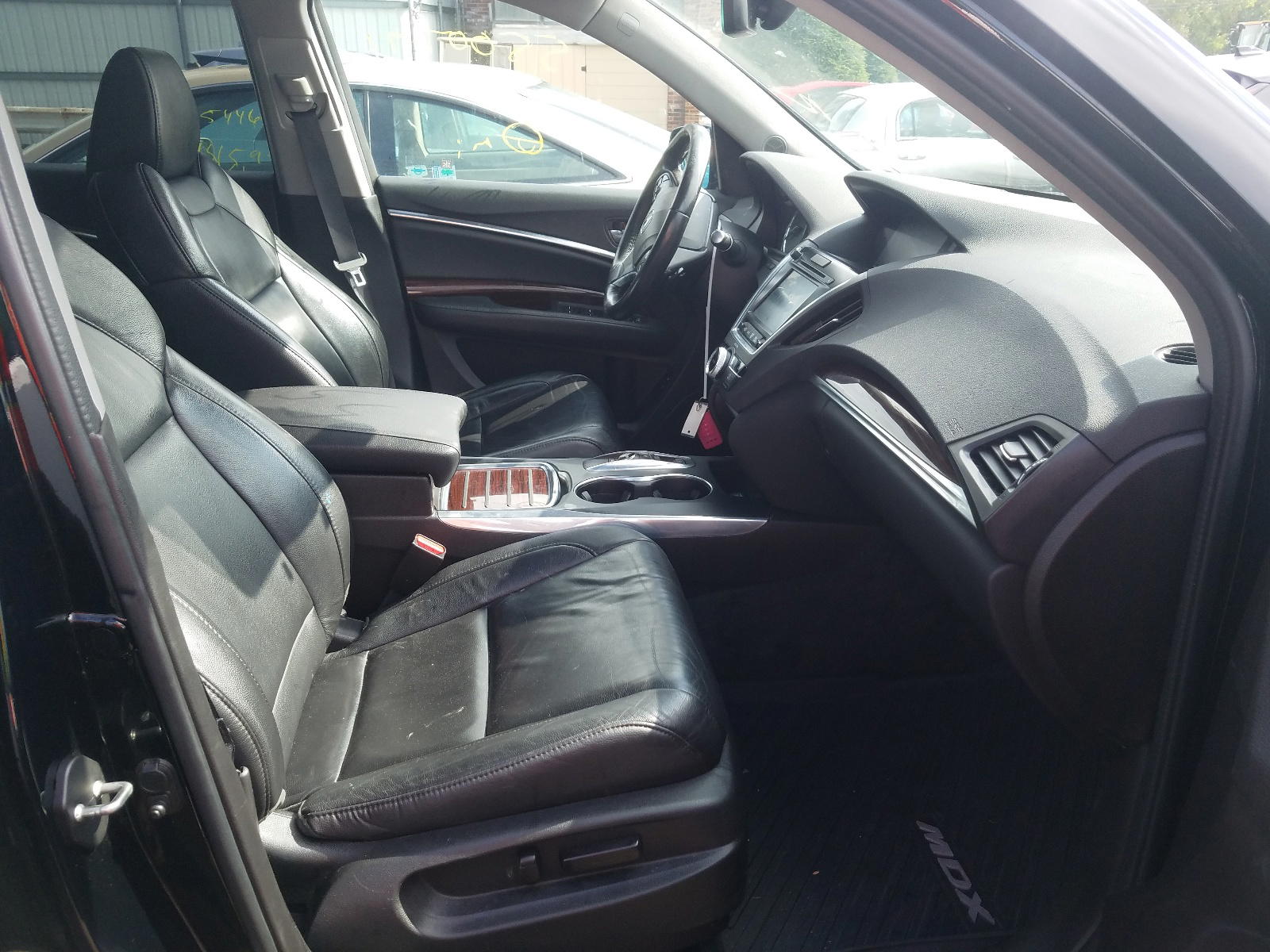 Photo 5 from auction – 2016 ACURA MDX TECHNO with VIN 5FRYD4H43GB062685