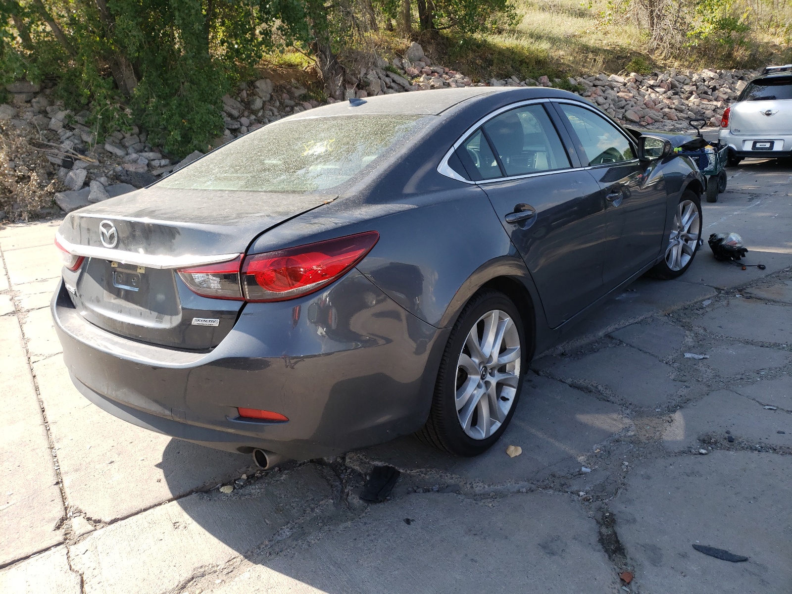 Photo 4 from auction – 2015 MAZDA 6 TOURING with VIN JM1GJ1V51F1202824