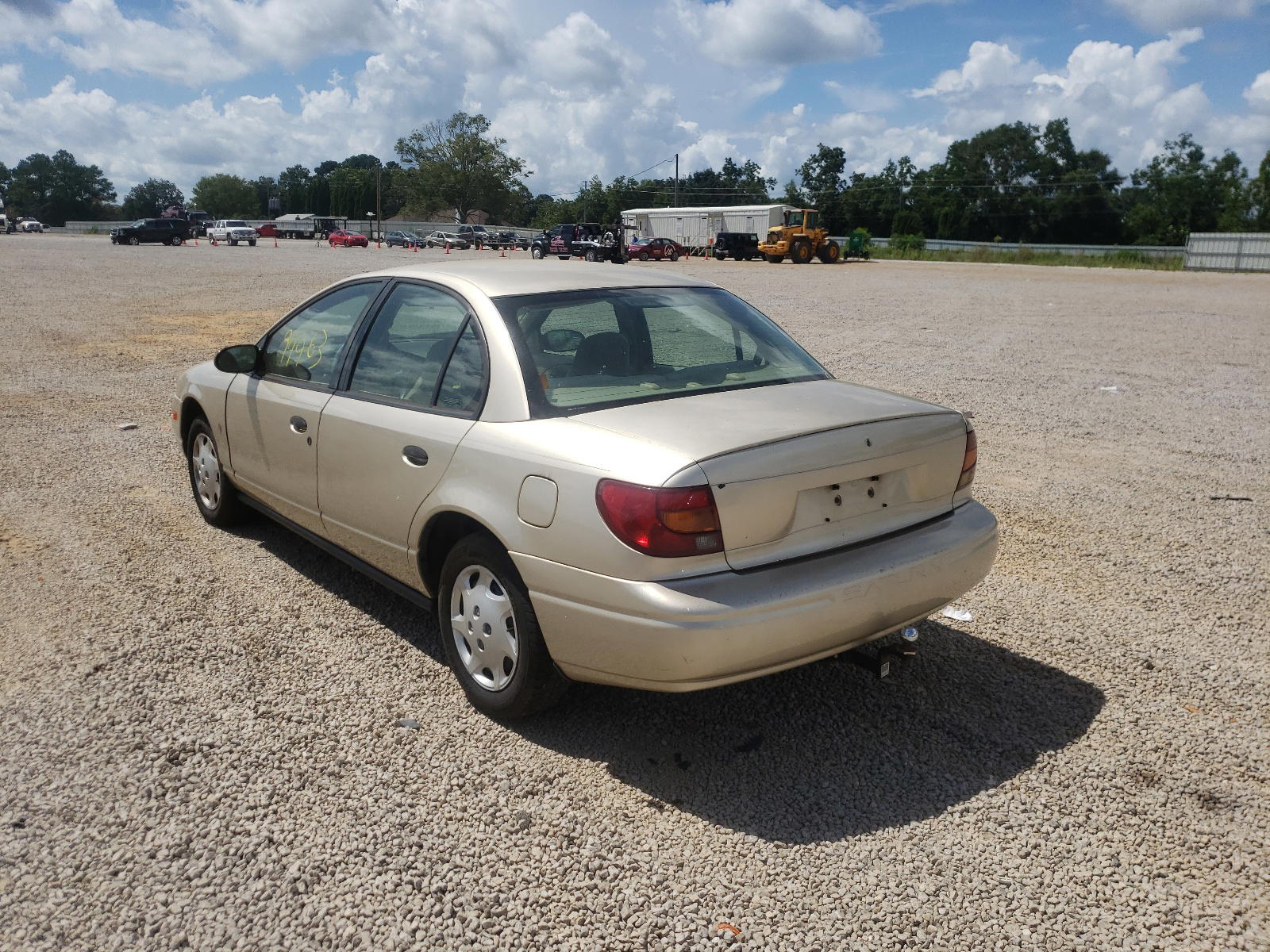 Photo 3 from auction – 2002 SATURN SL1 with VIN 1G8ZH52872Z310607