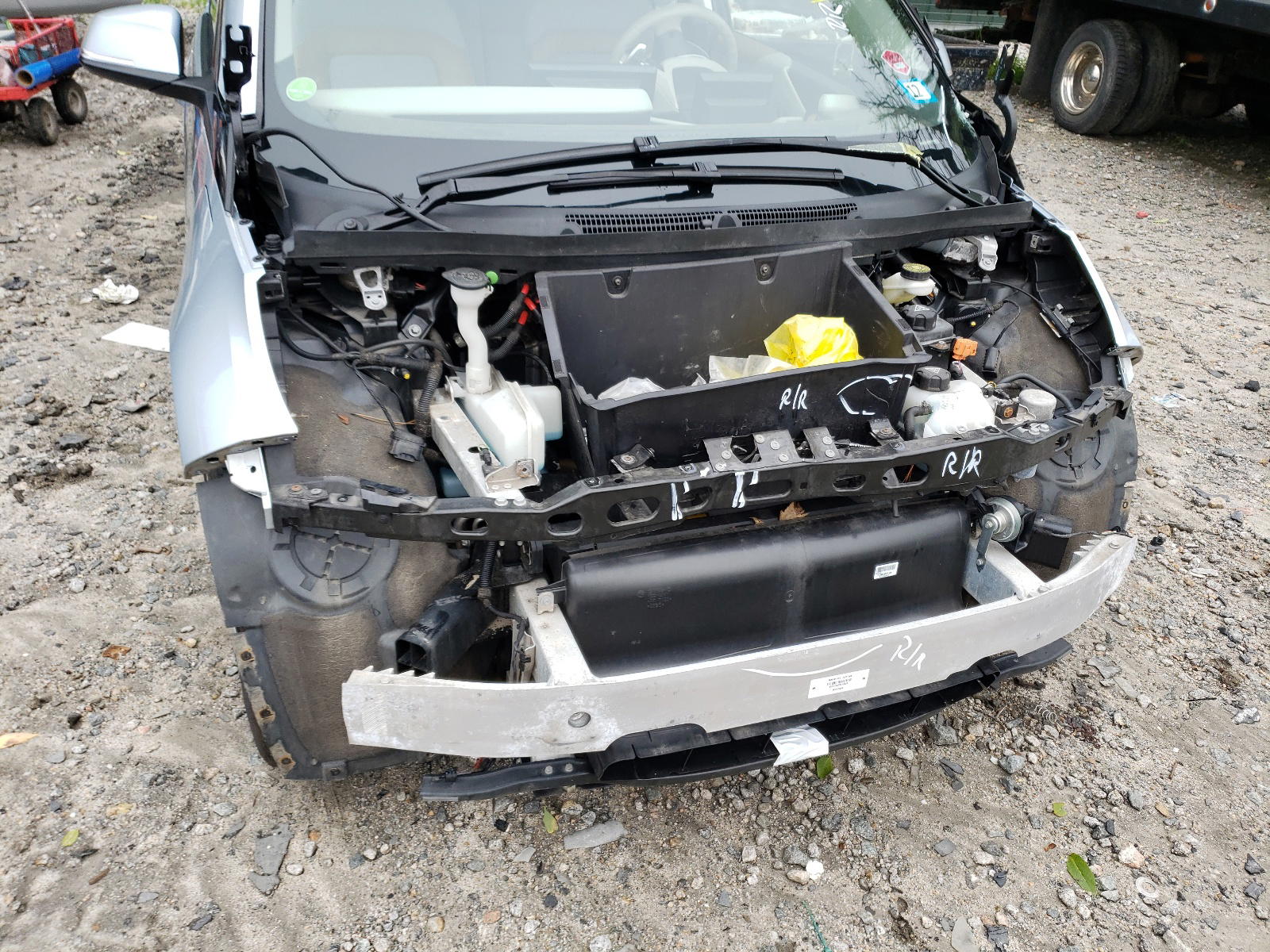Photo 9 from auction – 2014 BMW I3 REX with VIN WBY1Z4C56EV273784
