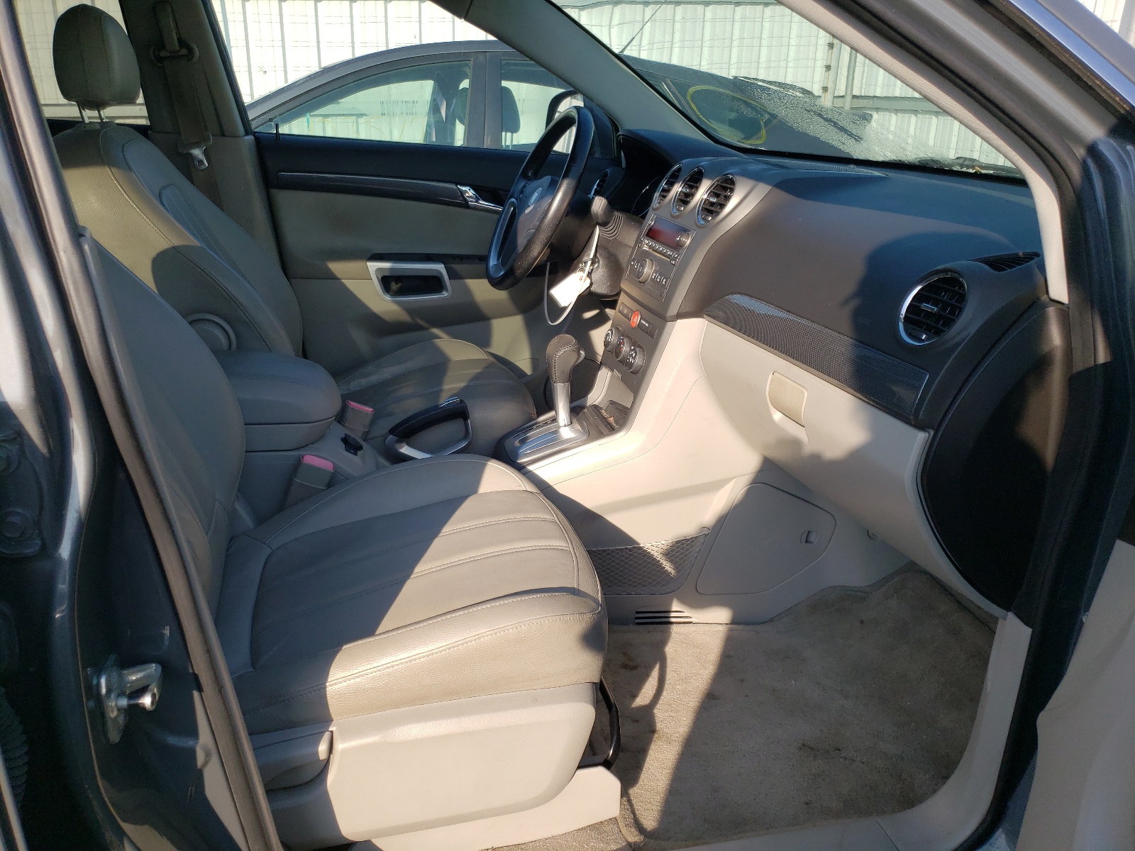 Photo 5 from auction – 2008 SATURN VUE XE with VIN 3GSCL33P38S668110
