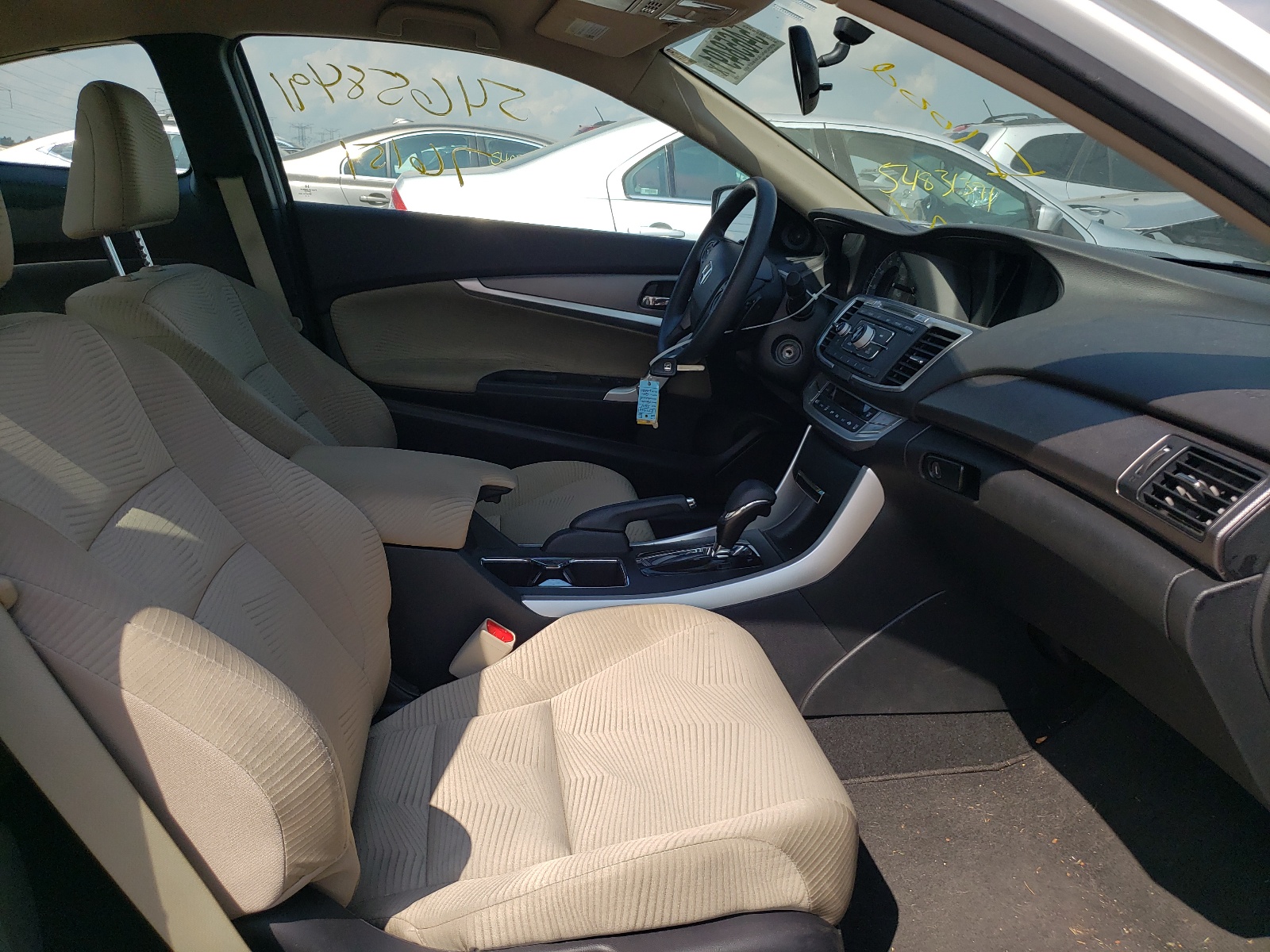 Photo 5 from auction – 2014 HONDA ACCORD LX- with VIN 1HGCT1B33EA002796