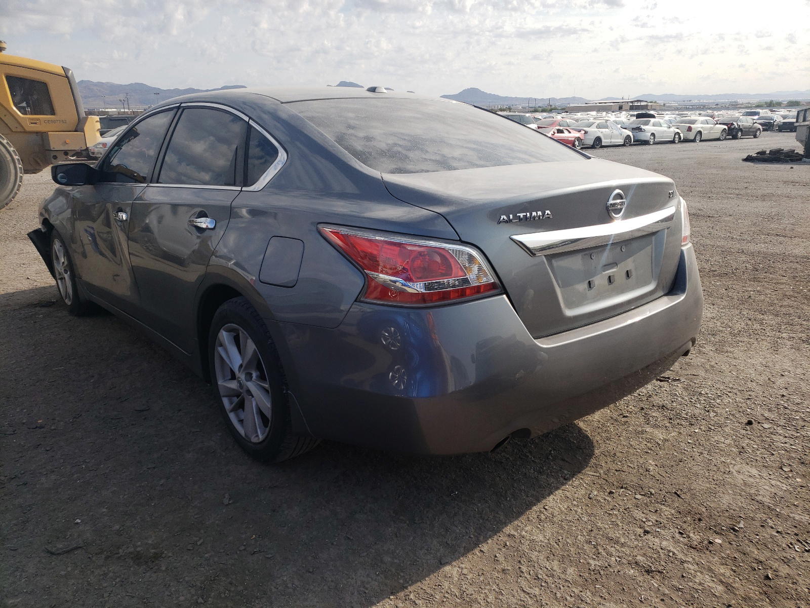 Photo 3 from auction – 2015 NISSAN ALTIMA 2.5 with VIN 1N4AL3AP2FC294202