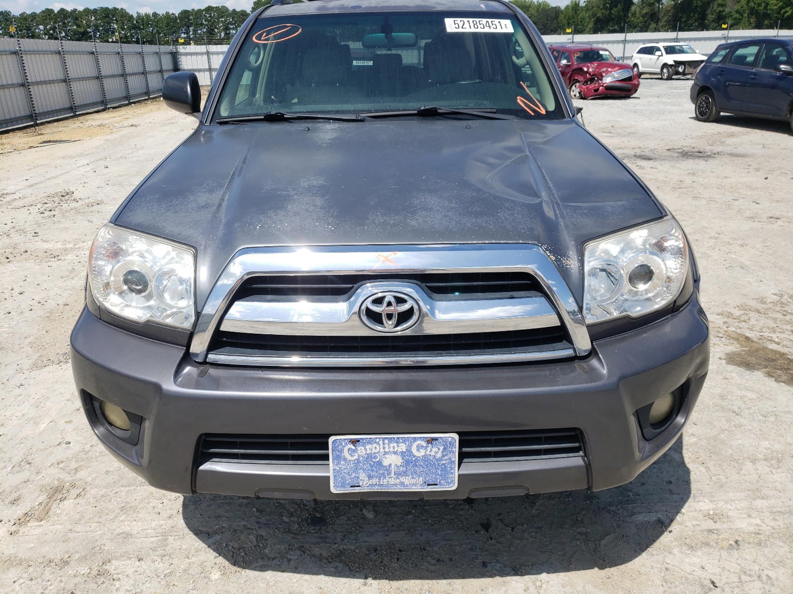 Photo 7 from auction – 2006 TOYOTA 4RUNNER SR with VIN JTEZU14R760073509
