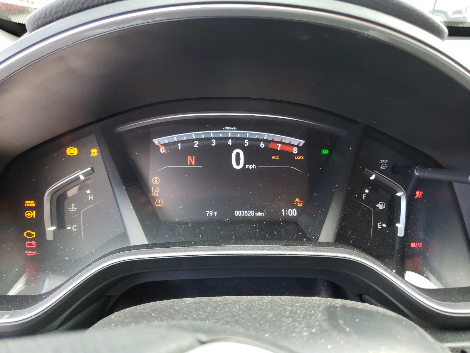 Photo 8 from auction – 2021 HONDA CR-V EX with VIN 7FARW2H59ME005047