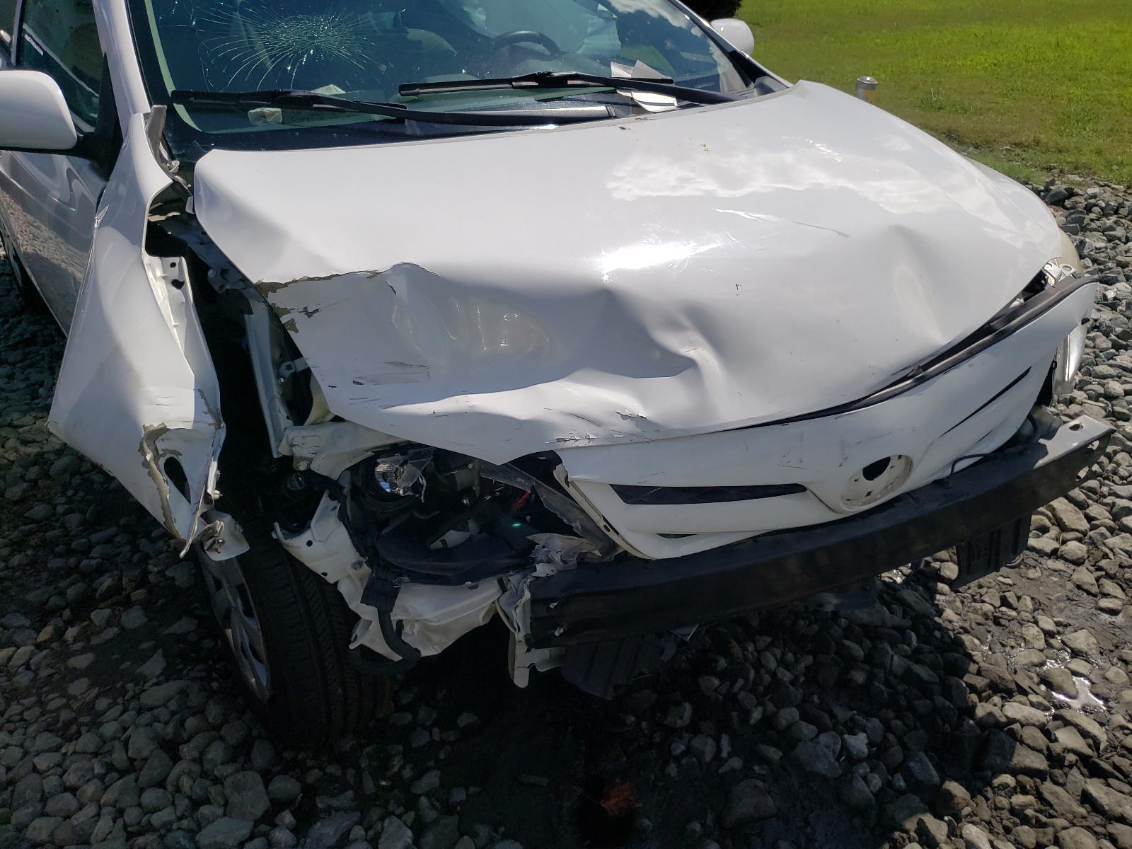 Photo 9 from auction – 2012 TOYOTA COROLLA BA with VIN 2T1BU4EE8CC835122